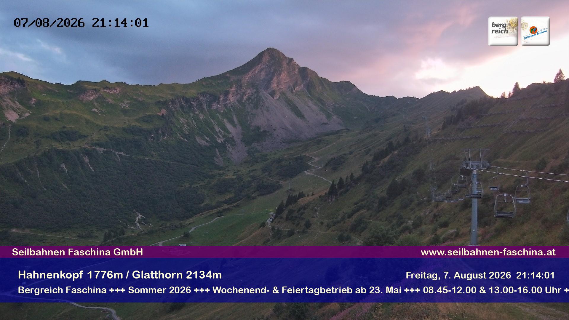 Faschina - Hahnenkopf / Gatthorn