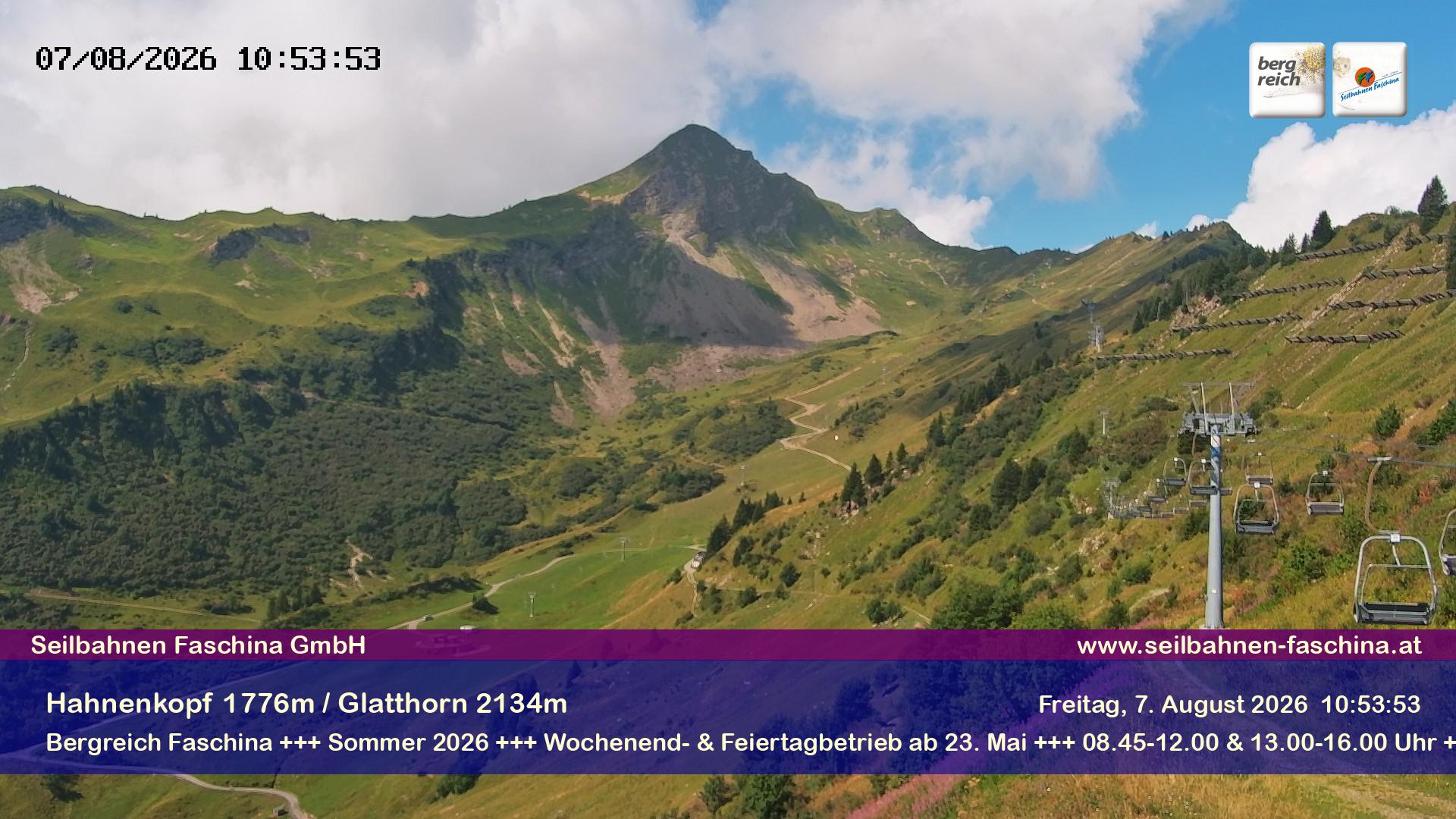 Faschina - Hahnenkopf / Gatthorn