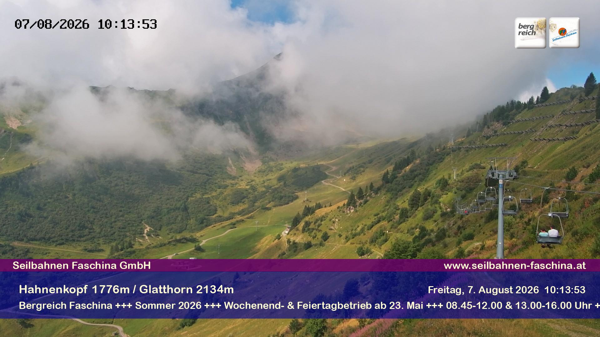 Faschina - Hahnenkopf / Gatthorn