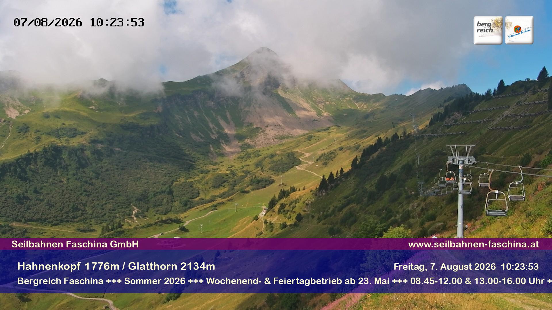 Faschina - Hahnenkopf / Gatthorn