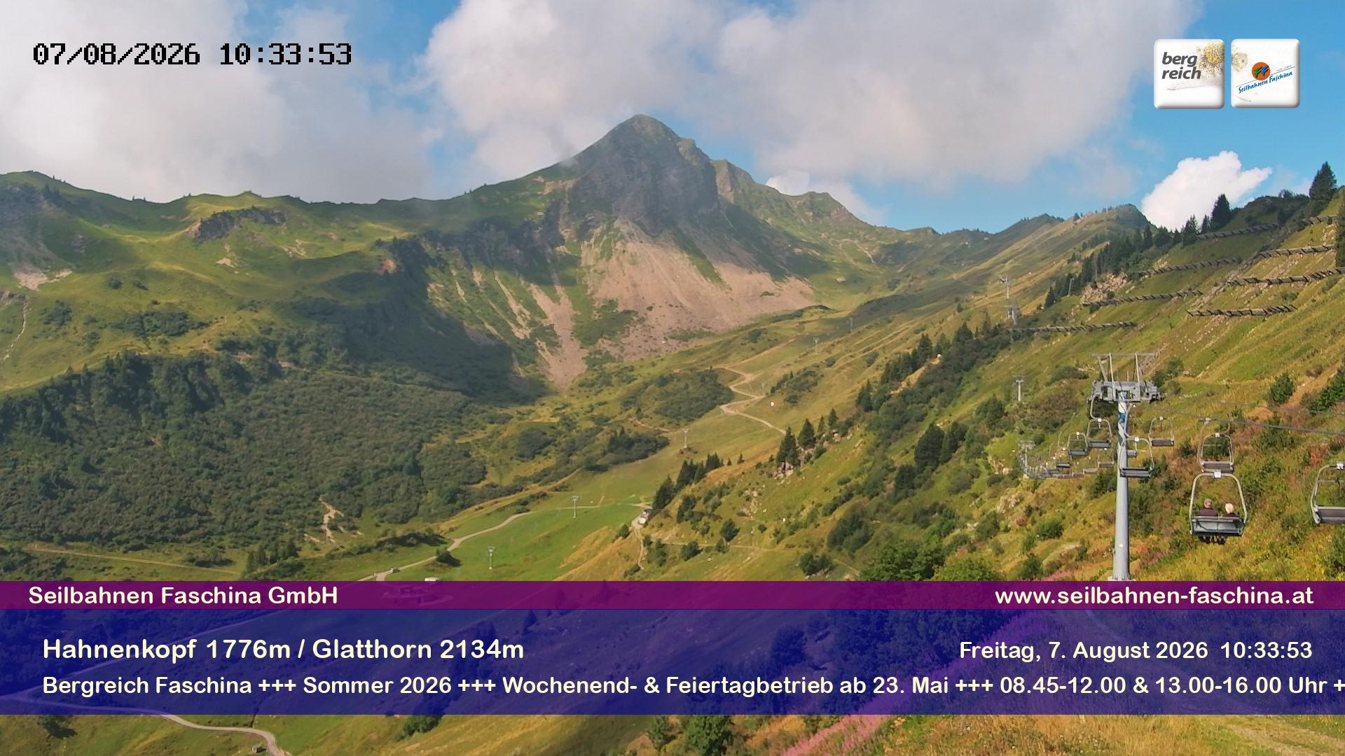 Faschina - Hahnenkopf / Gatthorn