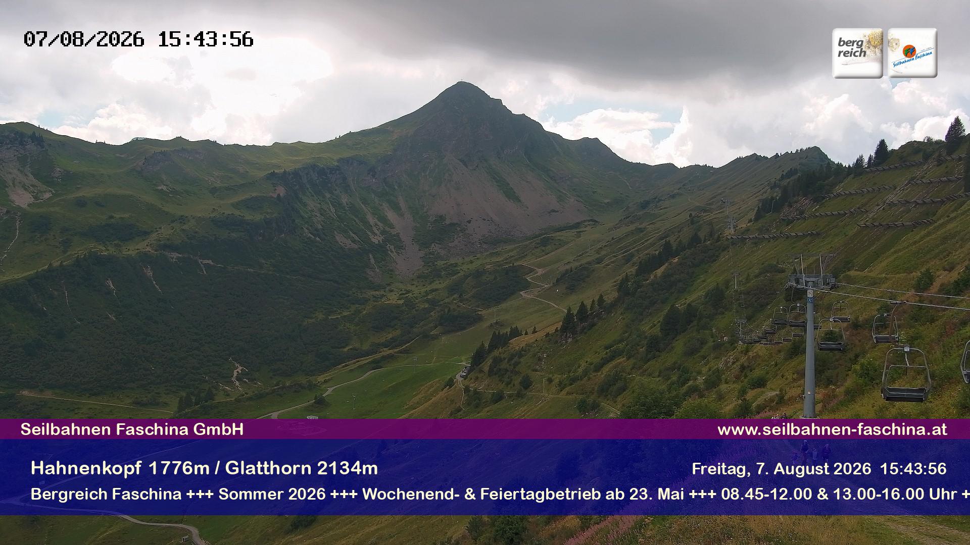 Faschina - Hahnenkopf / Gatthorn