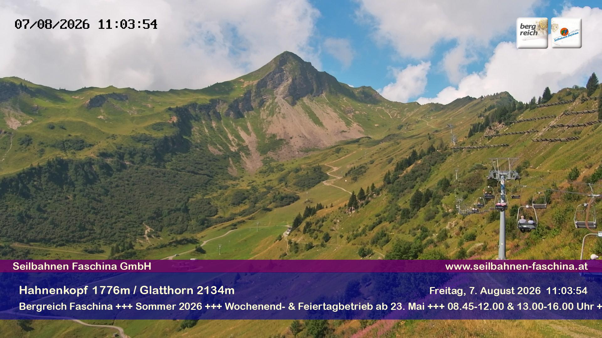 Faschina - Hahnenkopf / Gatthorn