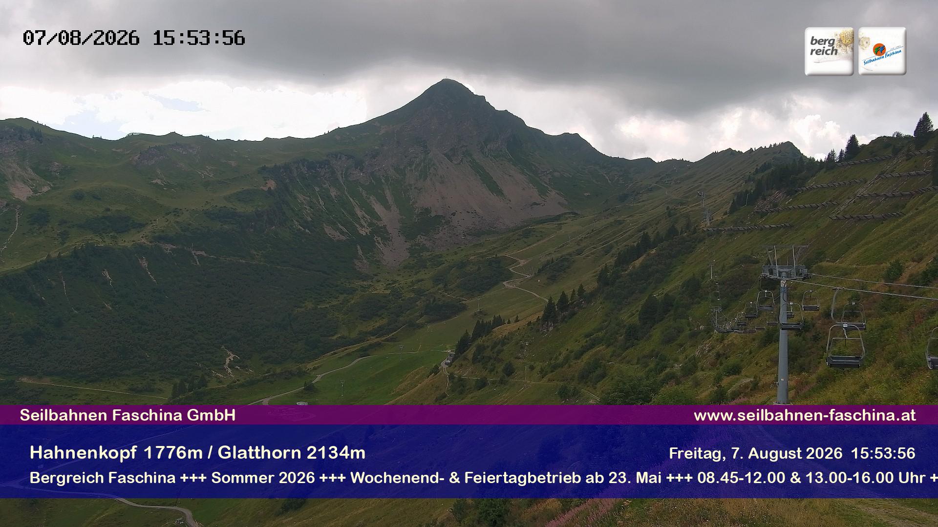 Faschina - Hahnenkopf / Gatthorn