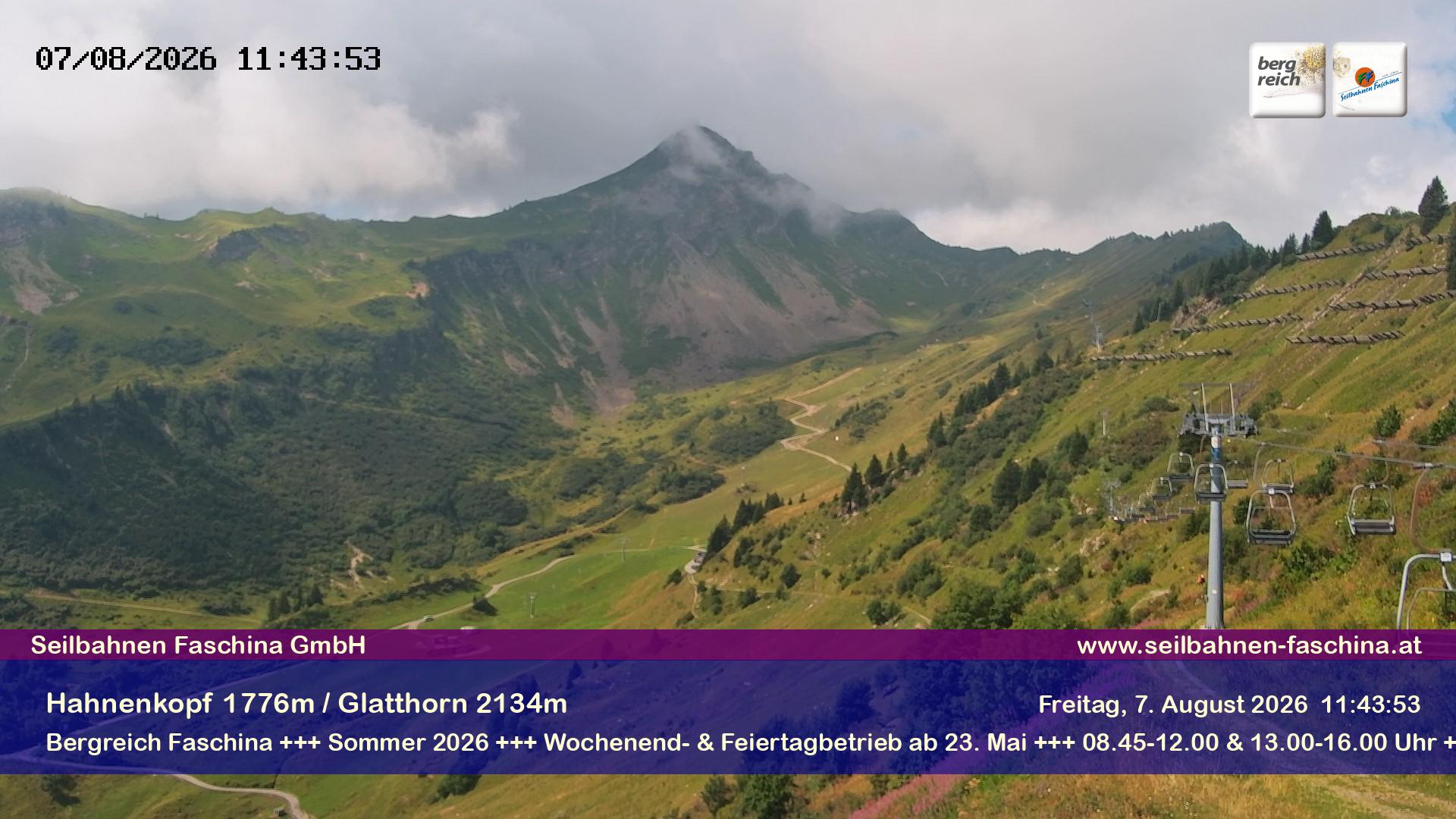 Faschina - Hahnenkopf / Gatthorn