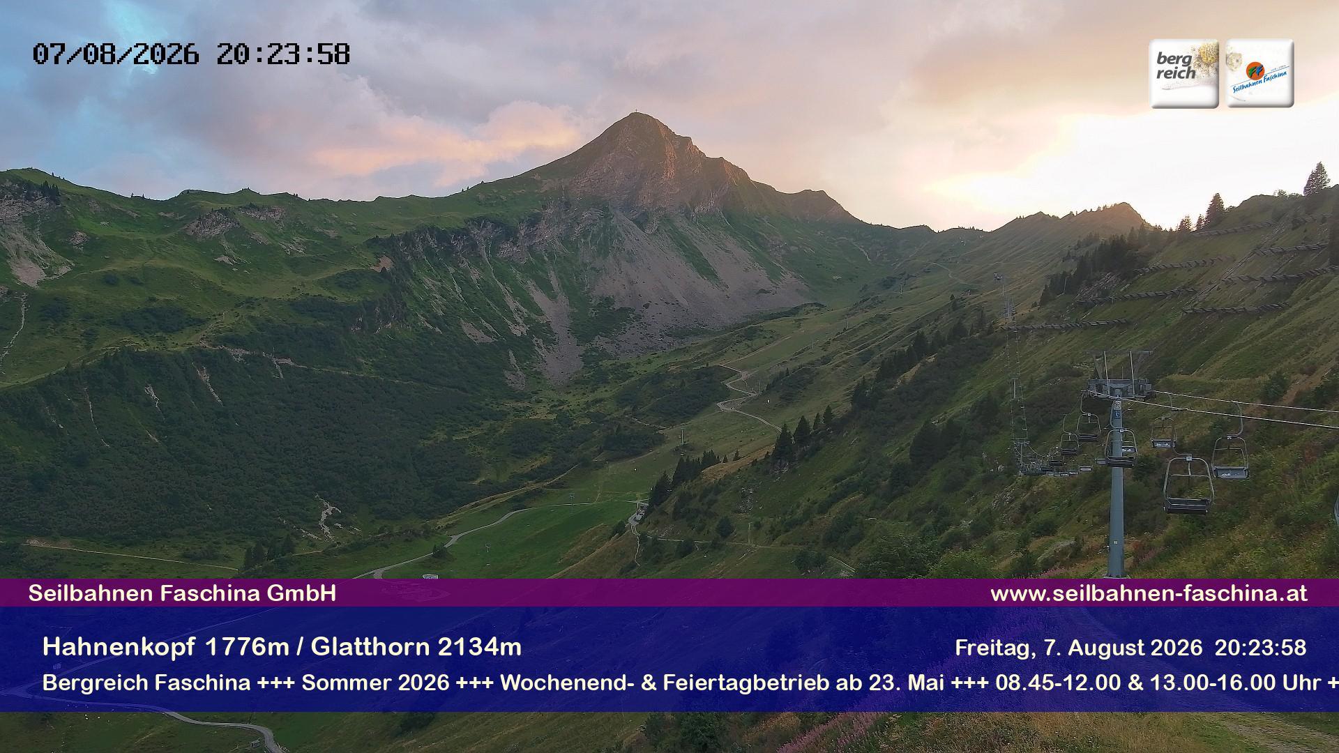 Faschina - Hahnenkopf / Gatthorn