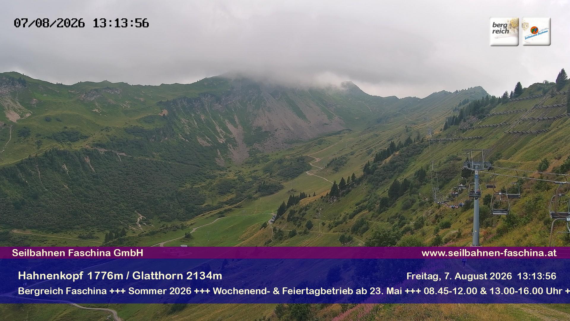 Faschina - Hahnenkopf / Gatthorn