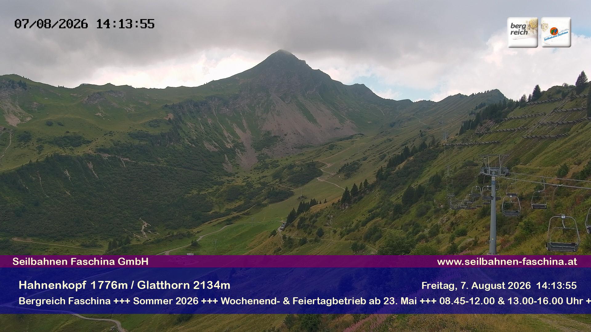 Faschina - Hahnenkopf / Gatthorn