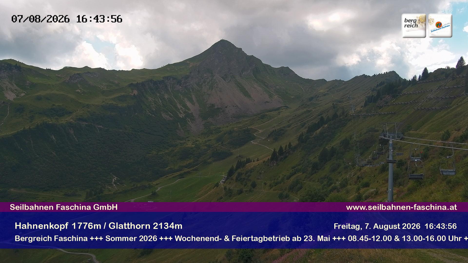 Faschina - Hahnenkopf / Gatthorn