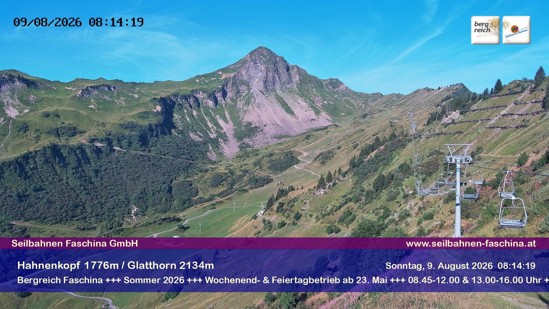 Faschina - Hahnenkopf / Gatthorn