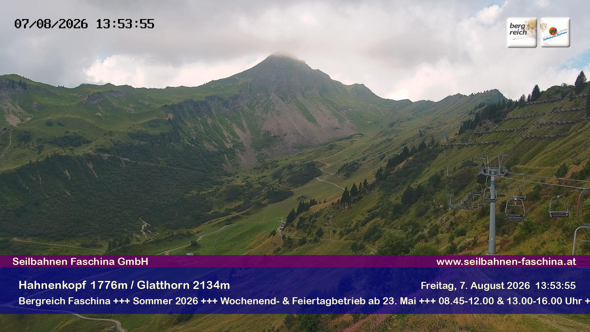 Faschina - Hahnenkopf / Gatthorn