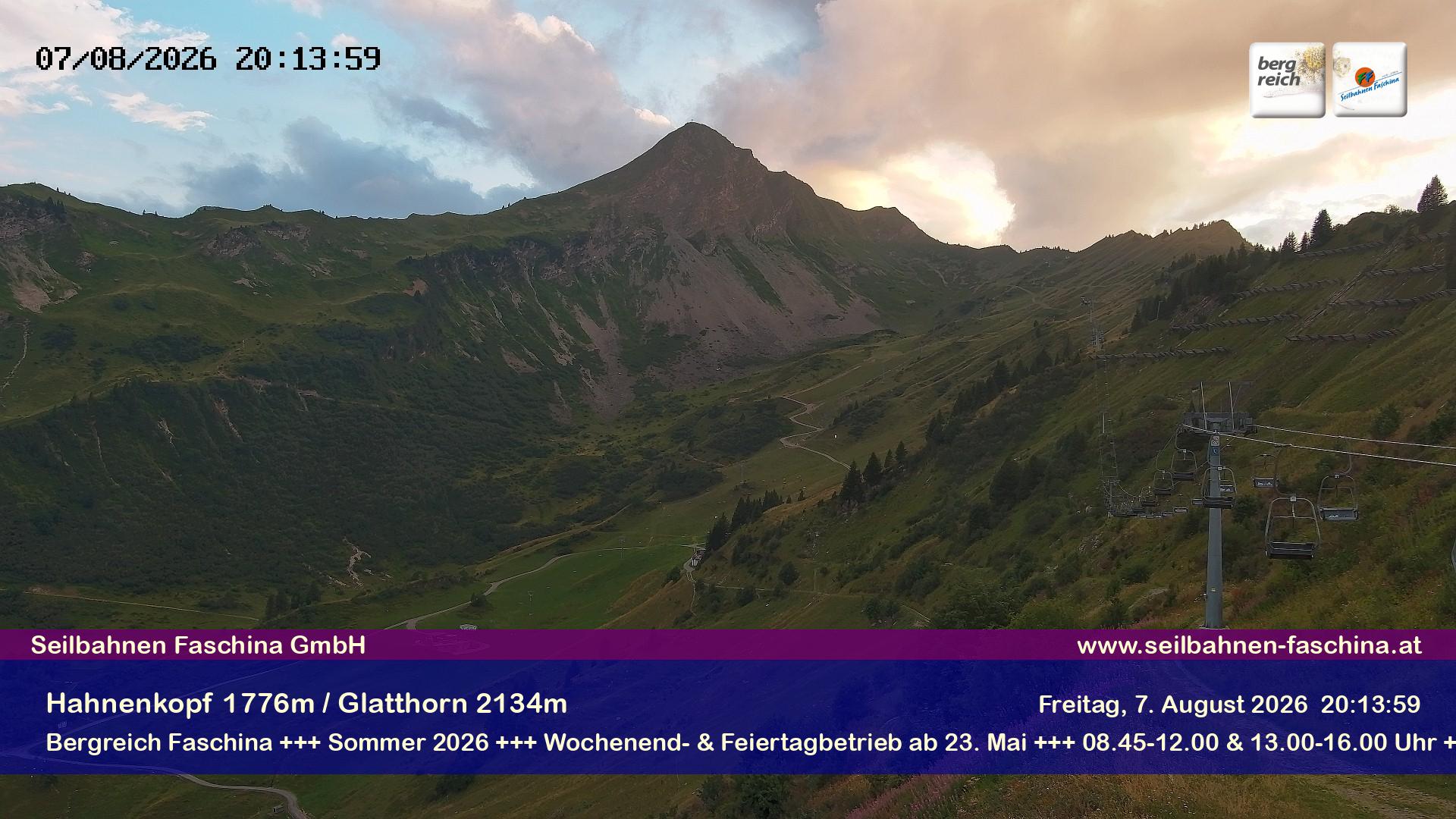 Faschina - Hahnenkopf / Gatthorn