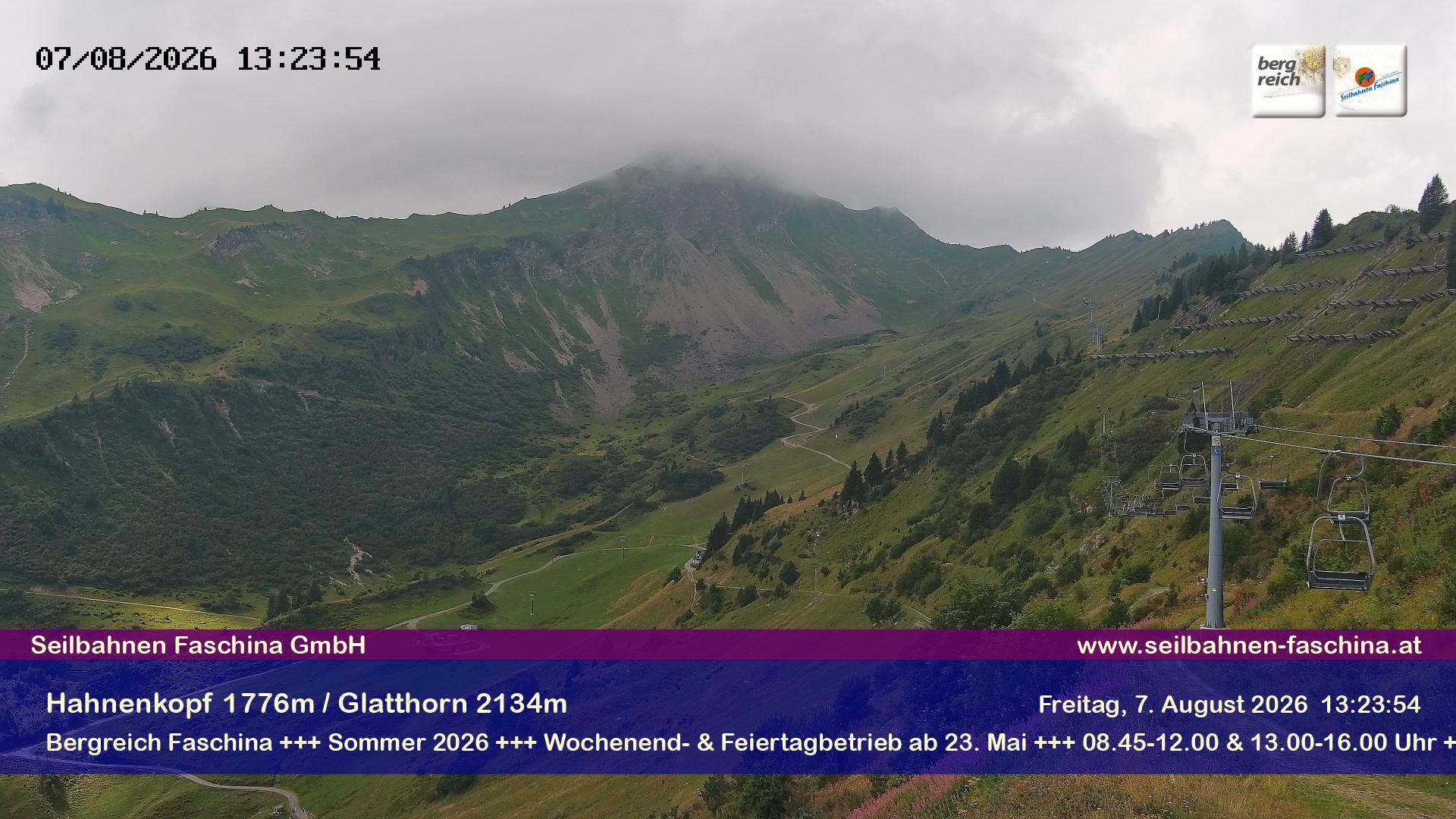 Faschina - Hahnenkopf / Gatthorn