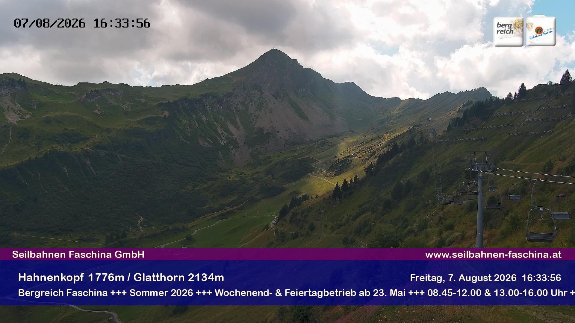 Faschina - Hahnenkopf / Gatthorn