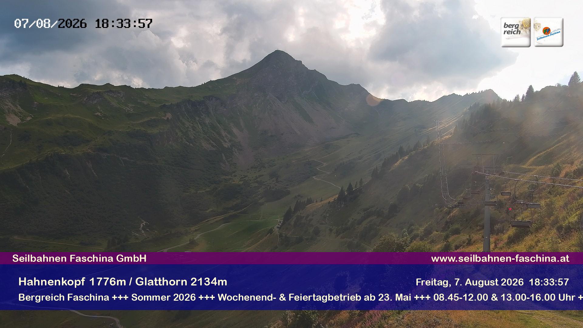 Faschina - Hahnenkopf / Gatthorn