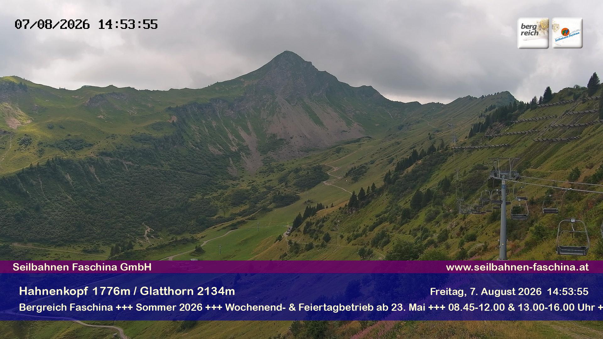 Faschina - Hahnenkopf / Gatthorn
