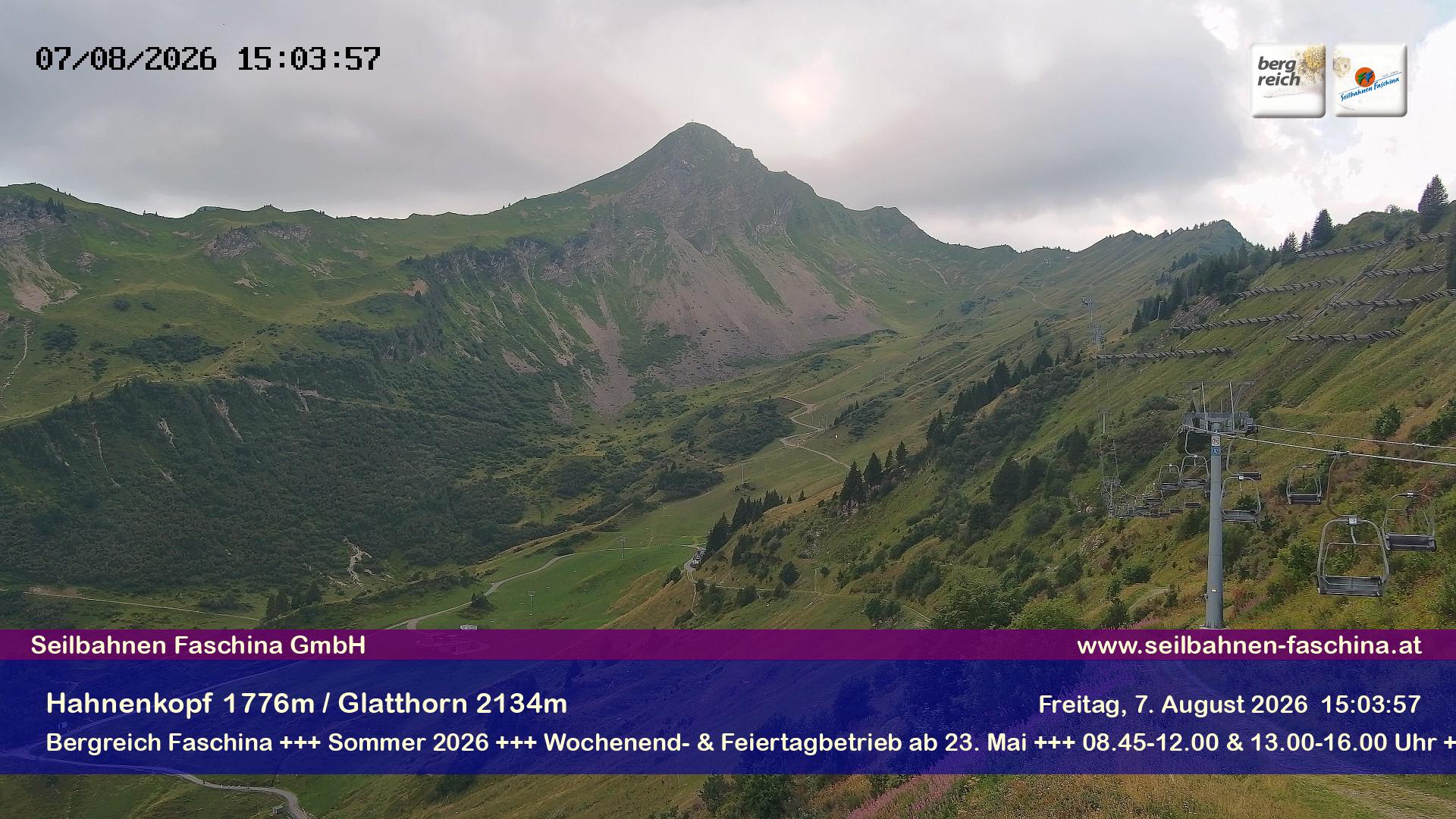 Faschina - Hahnenkopf / Gatthorn