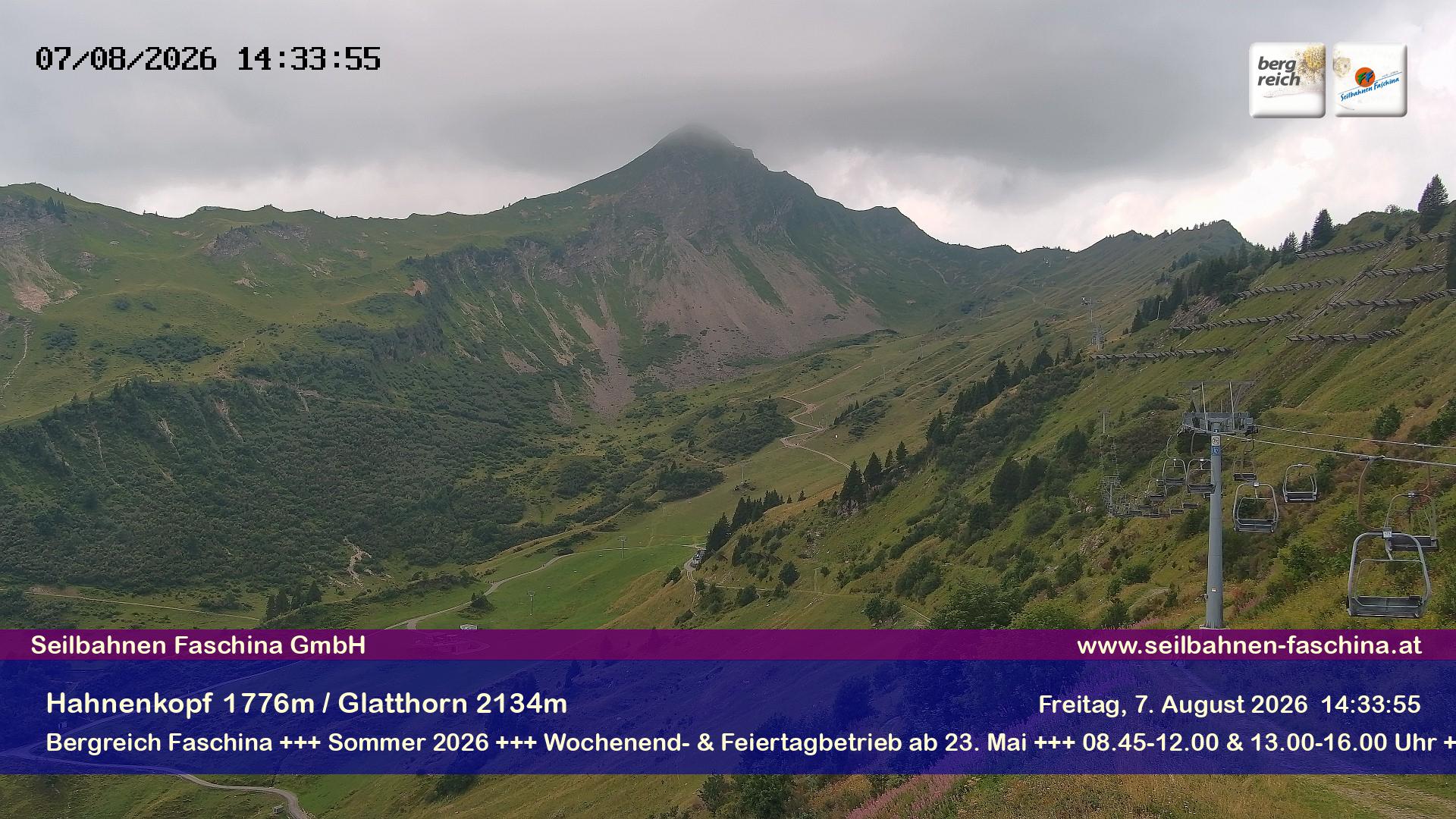 Faschina - Hahnenkopf / Gatthorn