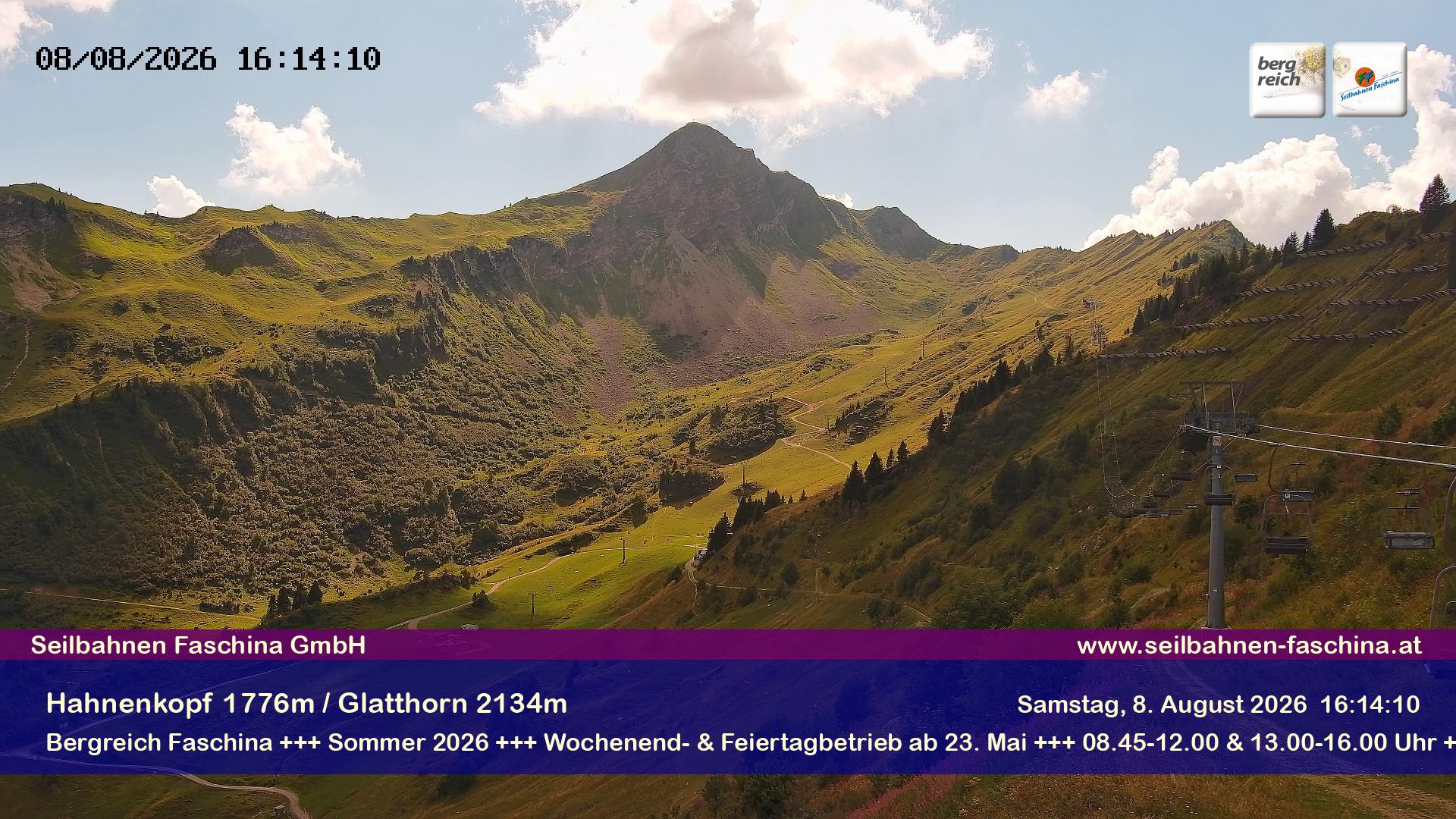 Faschina - Hahnenkopf / Gatthorn