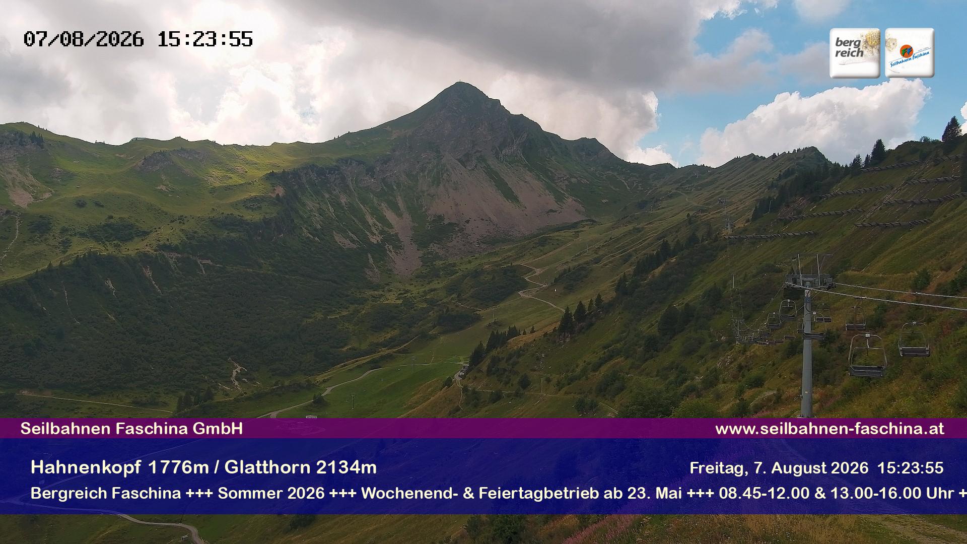 Faschina - Hahnenkopf / Gatthorn