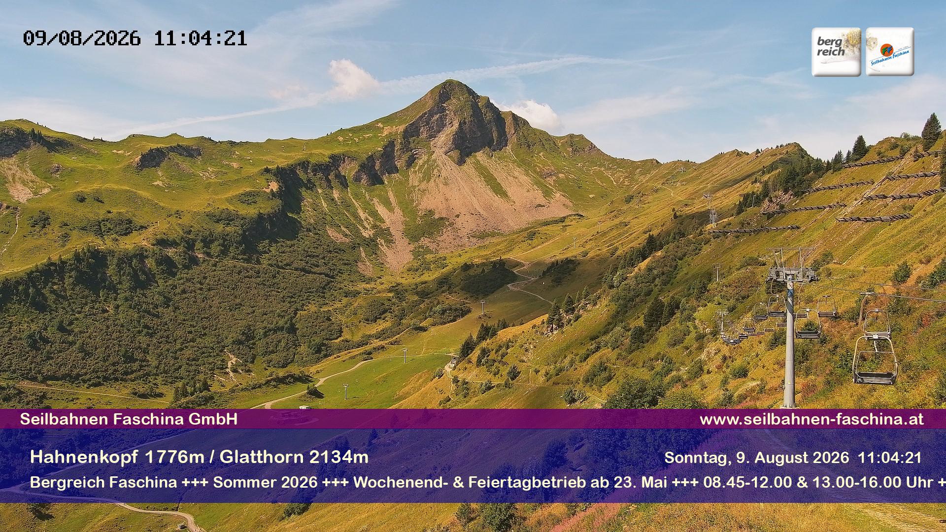 Faschina - Hahnenkopf / Gatthorn