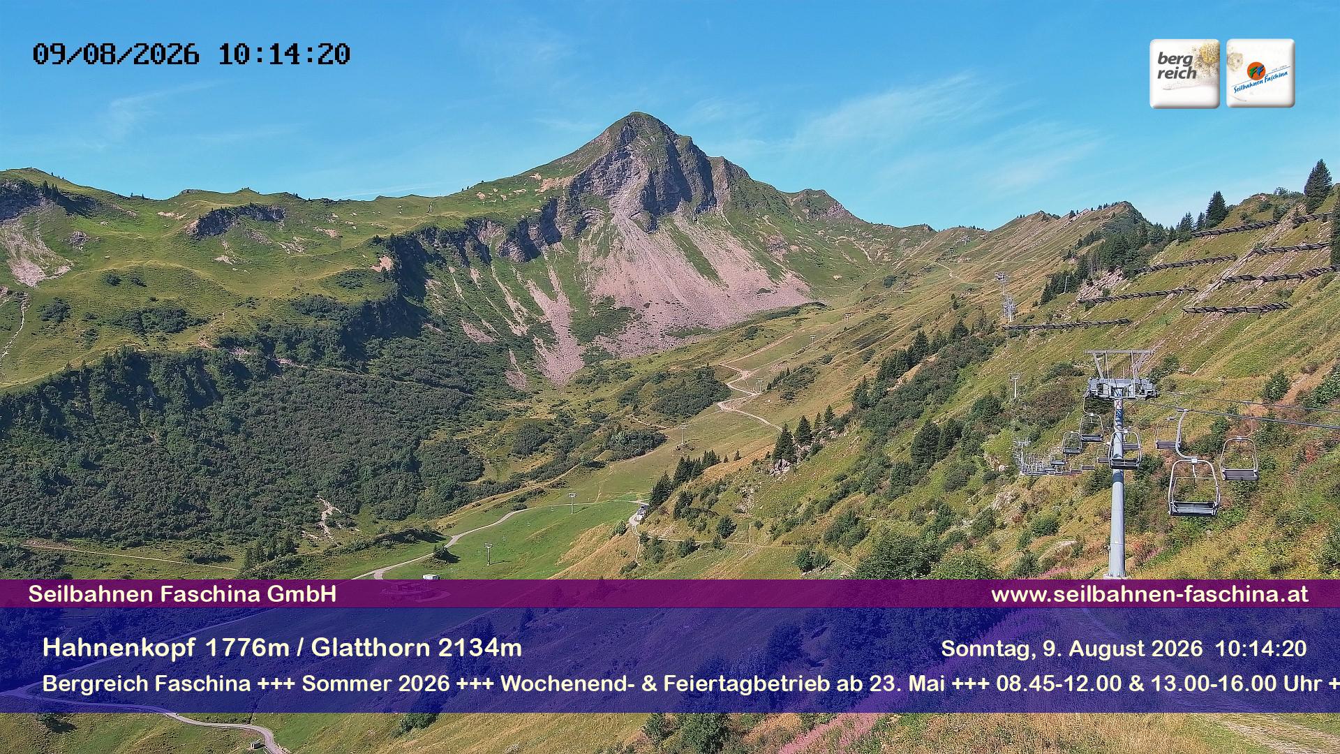Faschina - Hahnenkopf / Gatthorn