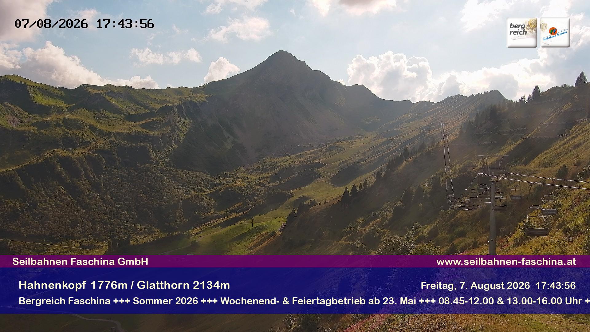 Faschina - Hahnenkopf / Gatthorn