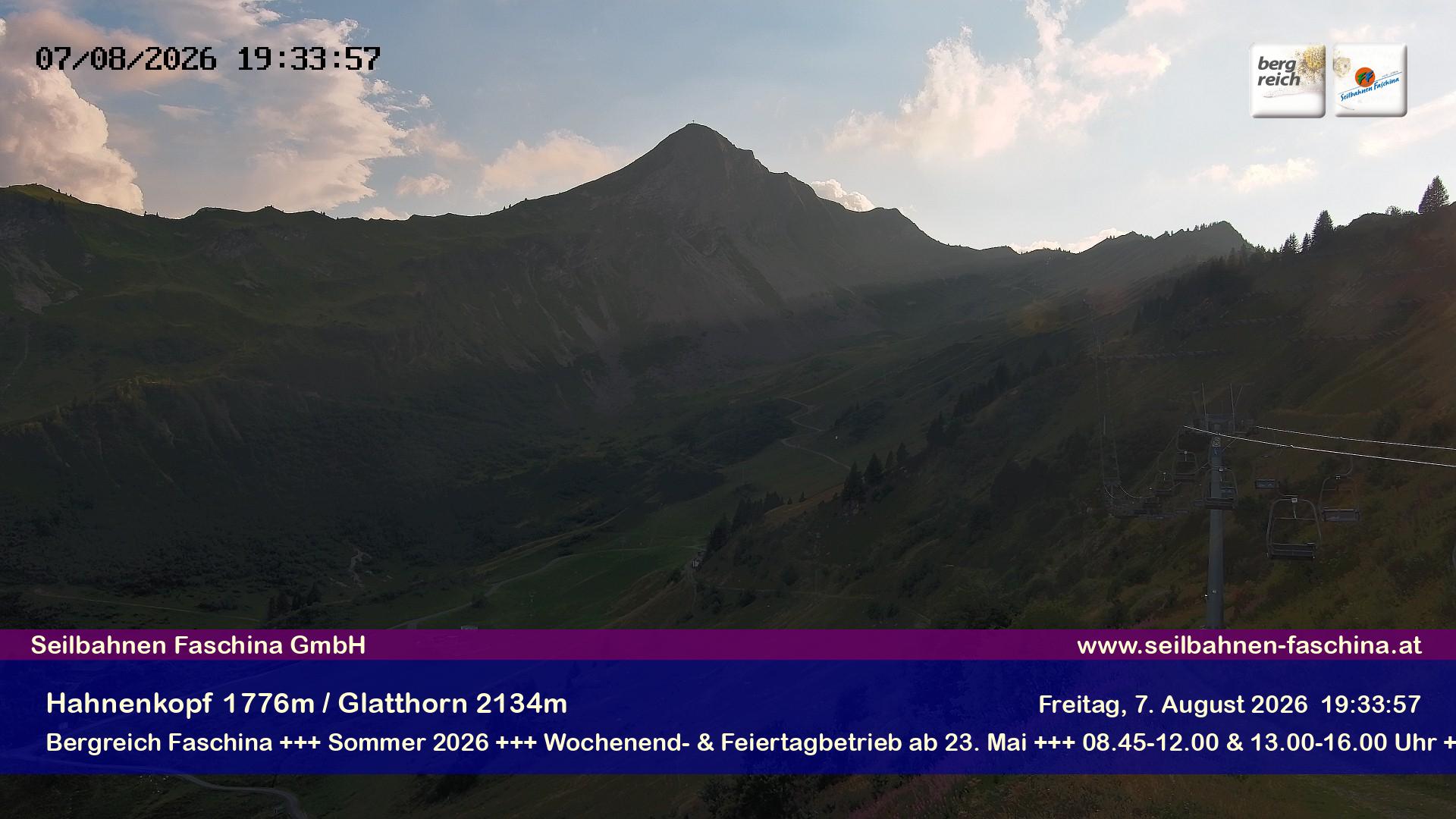 Faschina - Hahnenkopf / Gatthorn