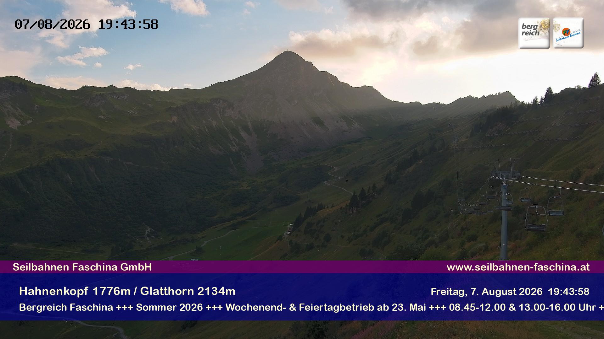 Faschina - Hahnenkopf / Gatthorn