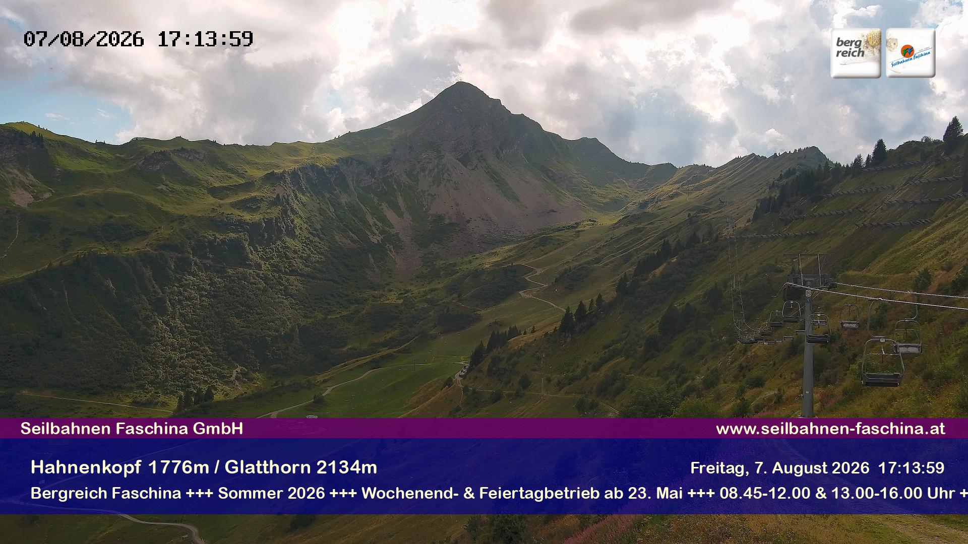 Faschina - Hahnenkopf / Gatthorn