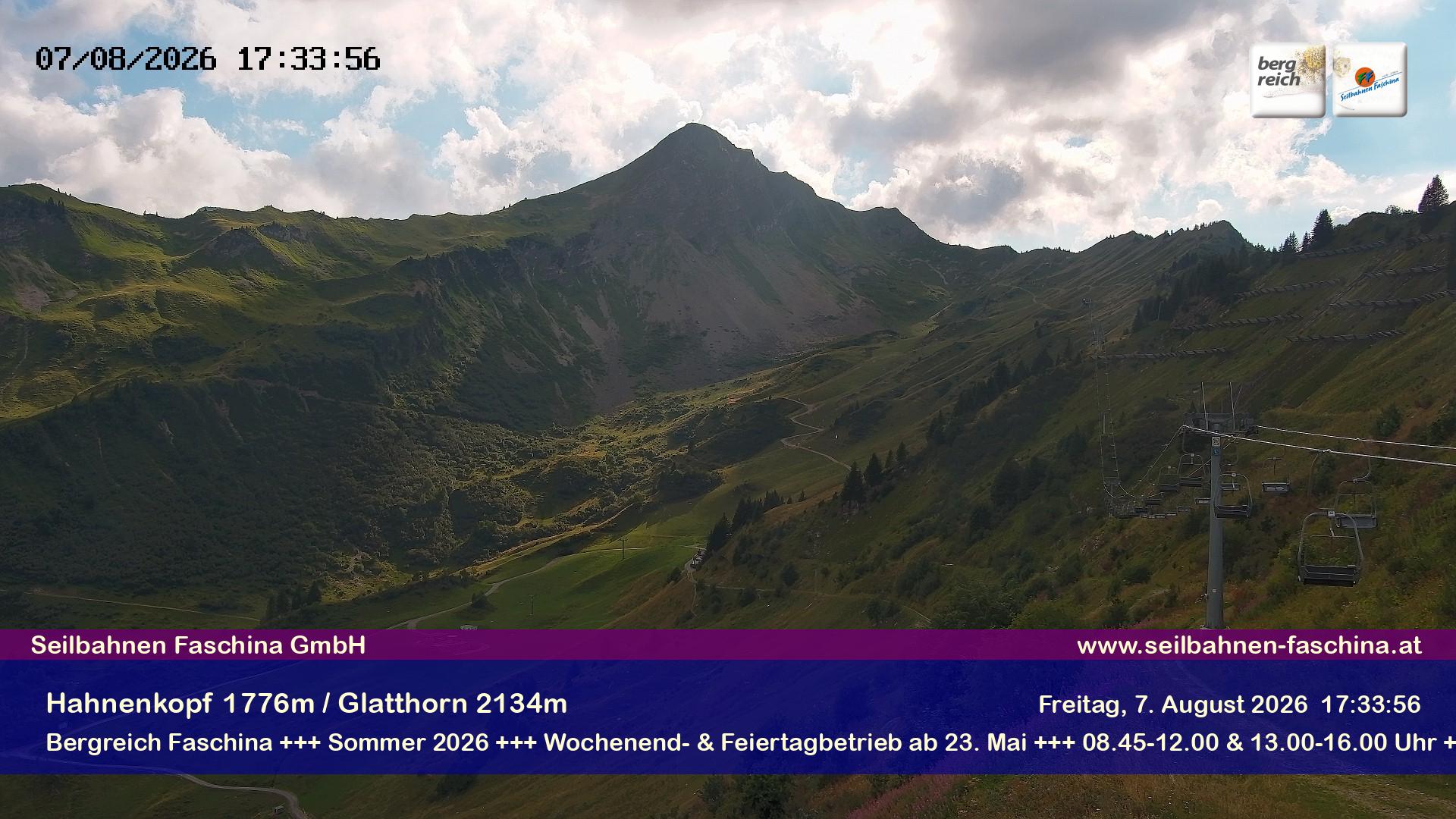 Faschina - Hahnenkopf / Gatthorn