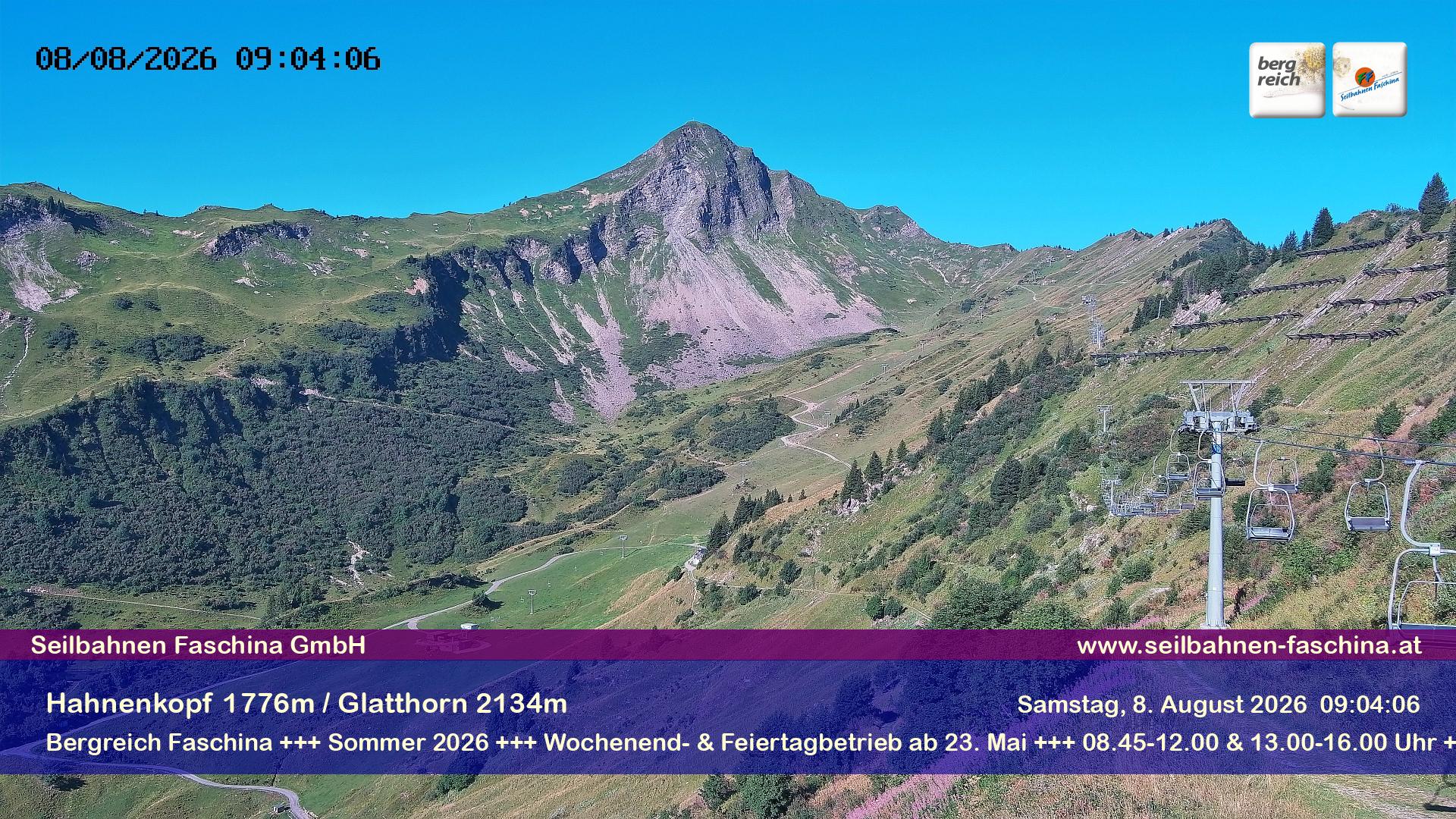 Faschina - Hahnenkopf / Gatthorn