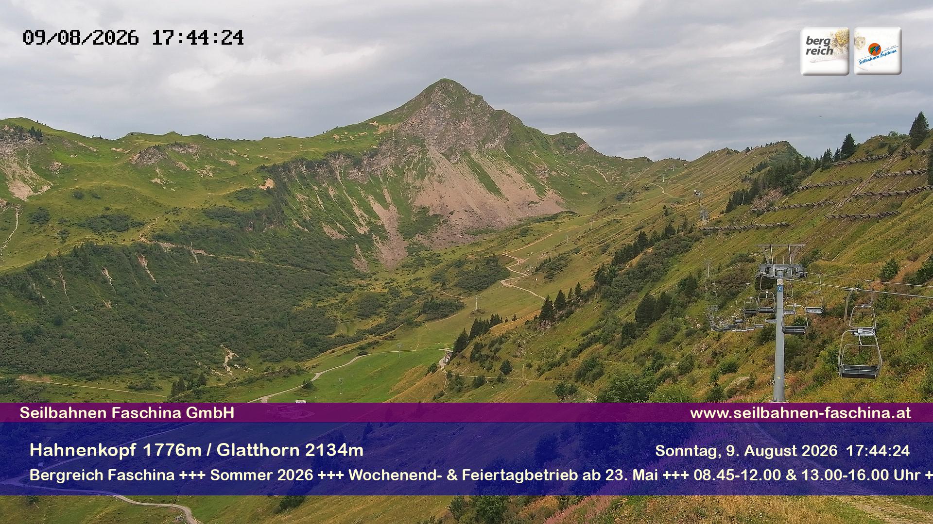 Faschina - Hahnenkopf / Gatthorn