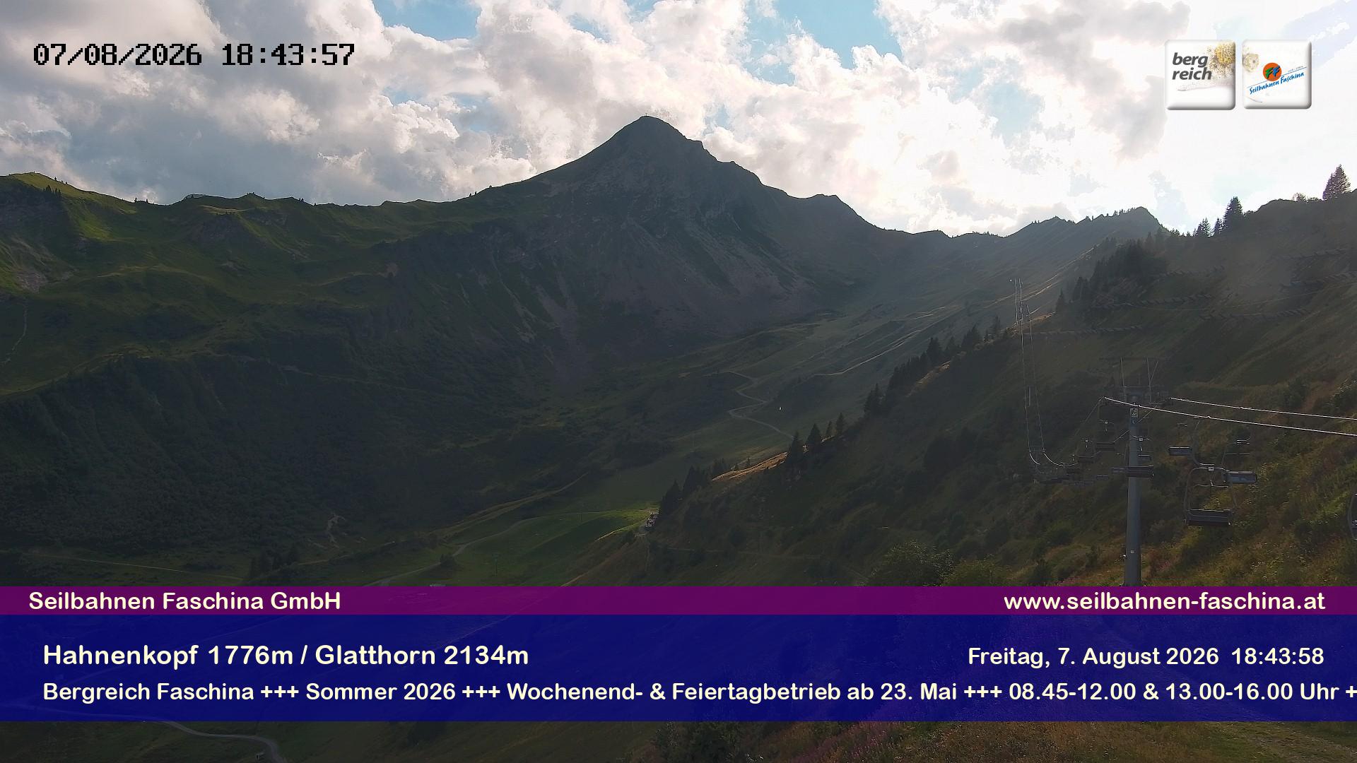 Faschina - Hahnenkopf / Gatthorn