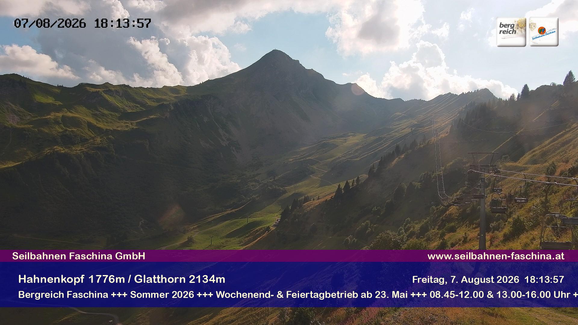 Faschina - Hahnenkopf / Gatthorn