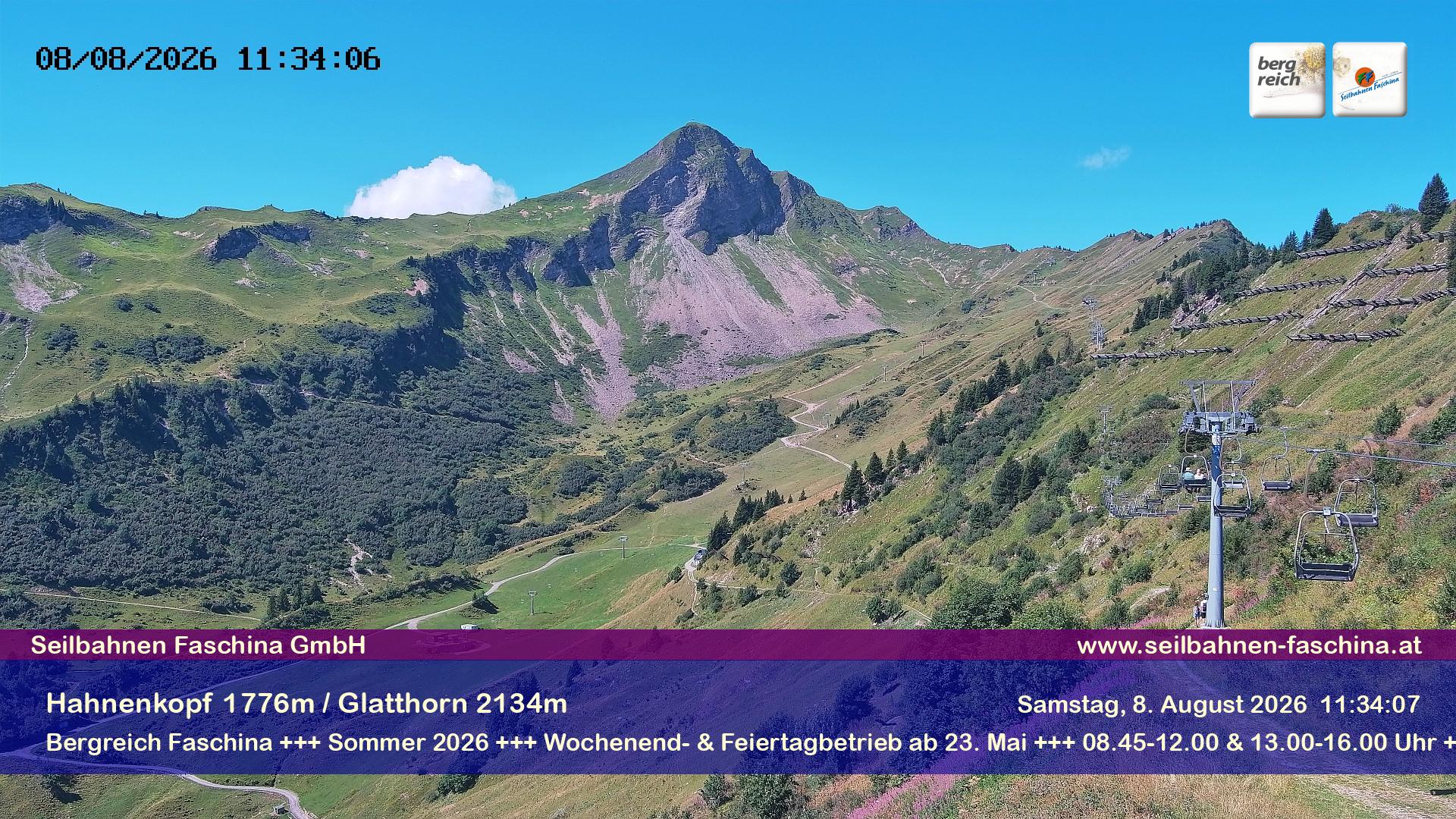 Faschina - Hahnenkopf / Gatthorn