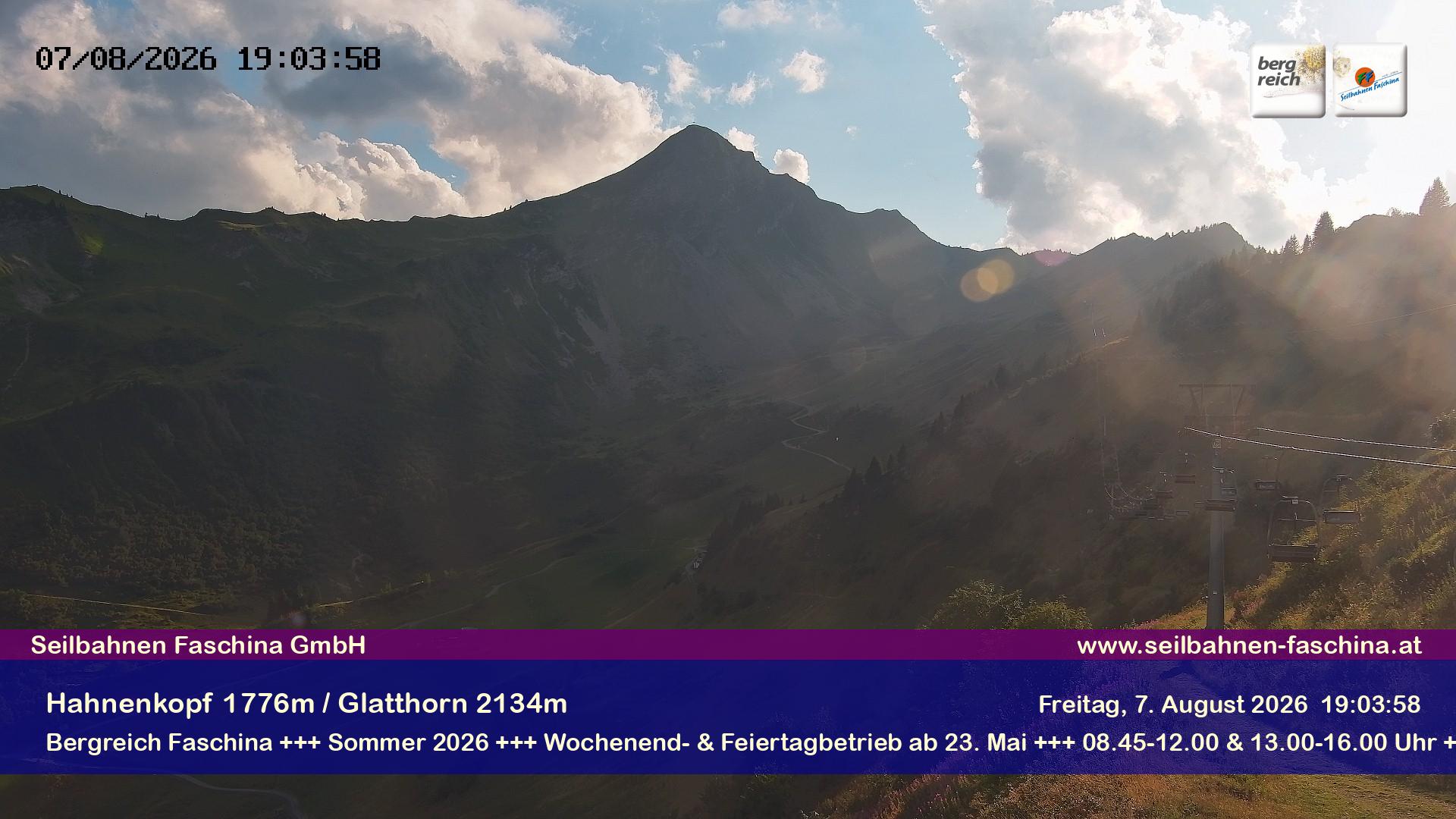 Faschina - Hahnenkopf / Gatthorn
