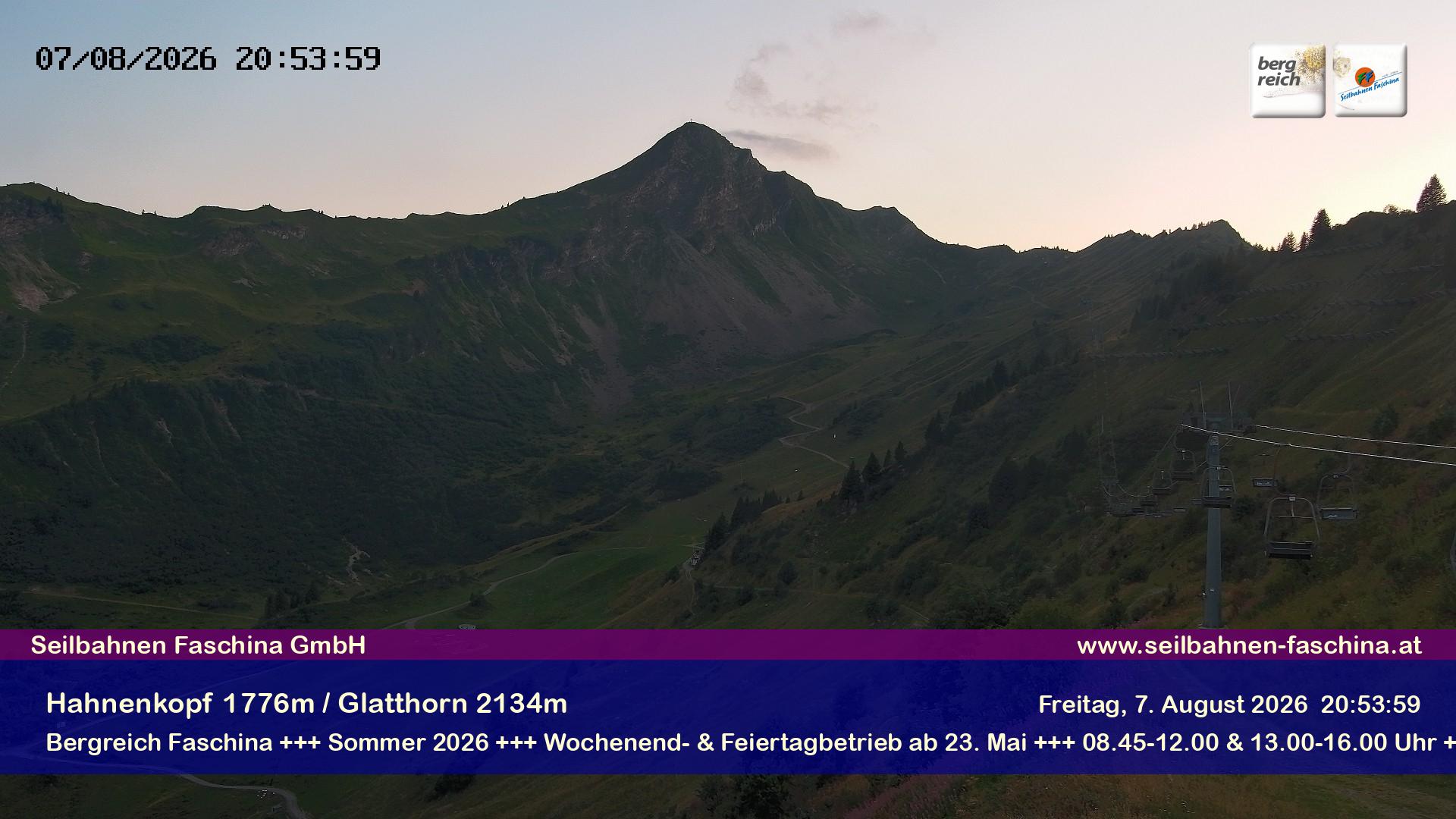 Faschina - Hahnenkopf / Gatthorn