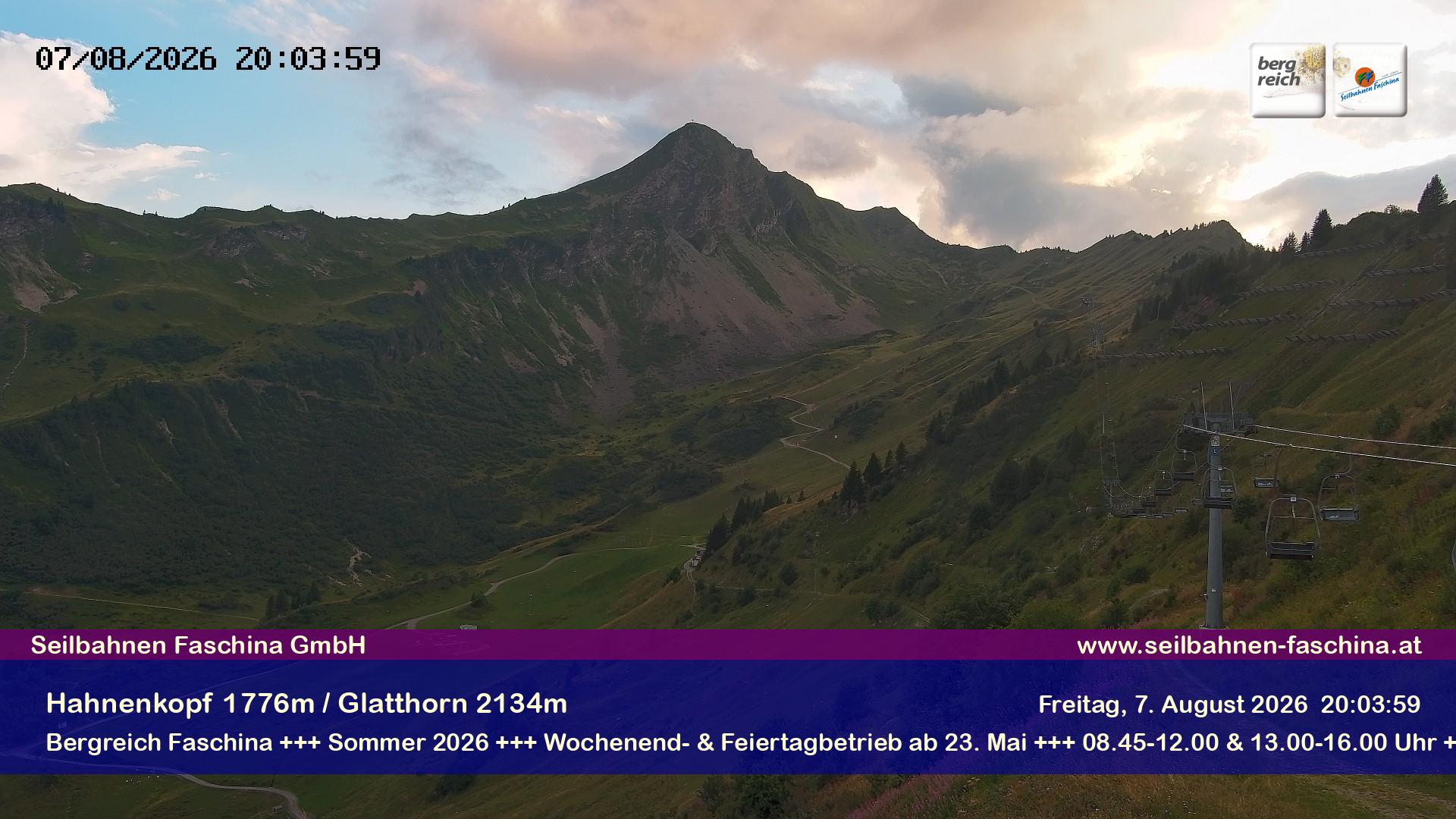 Faschina - Hahnenkopf / Gatthorn