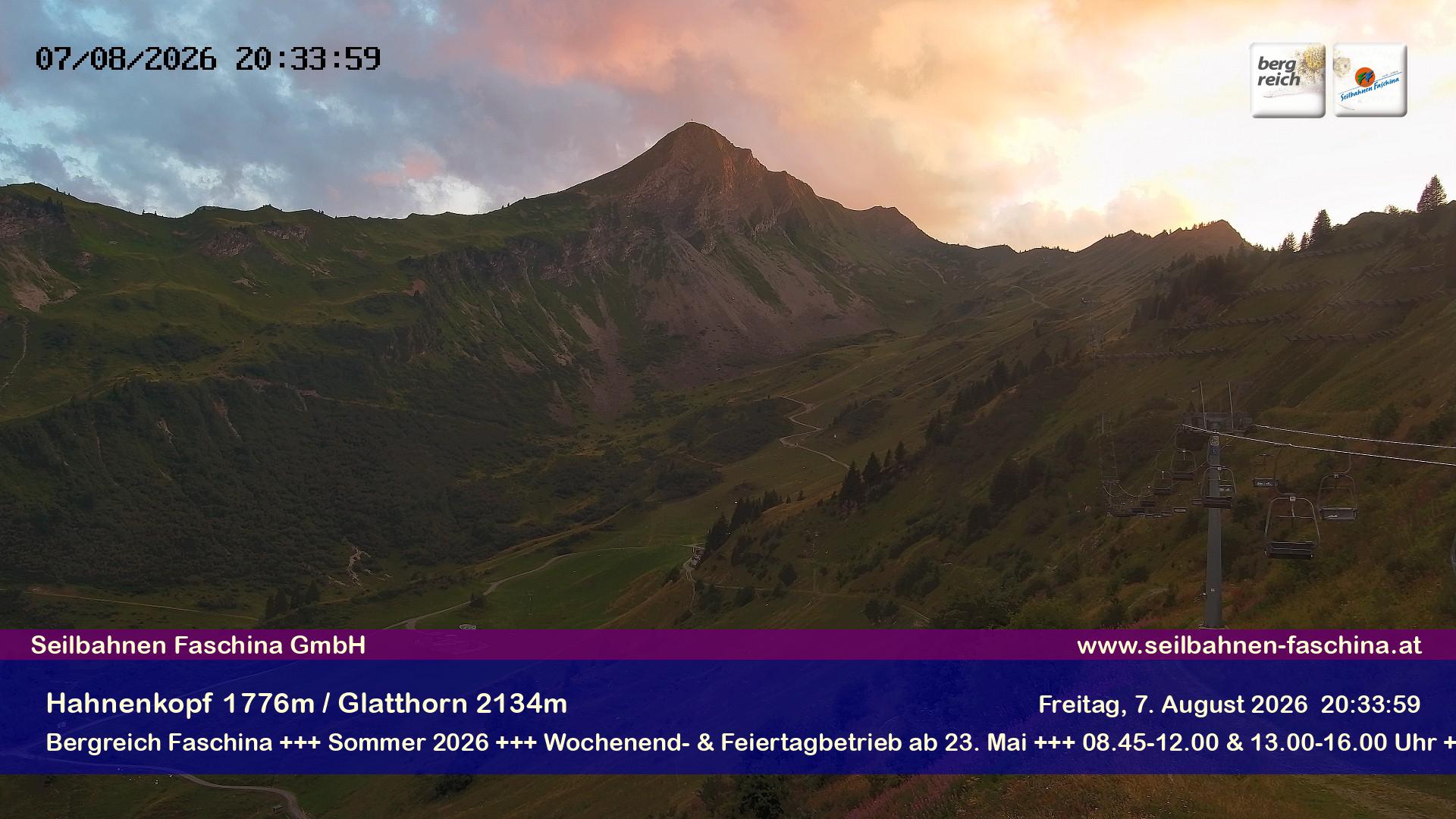 Faschina - Hahnenkopf / Gatthorn