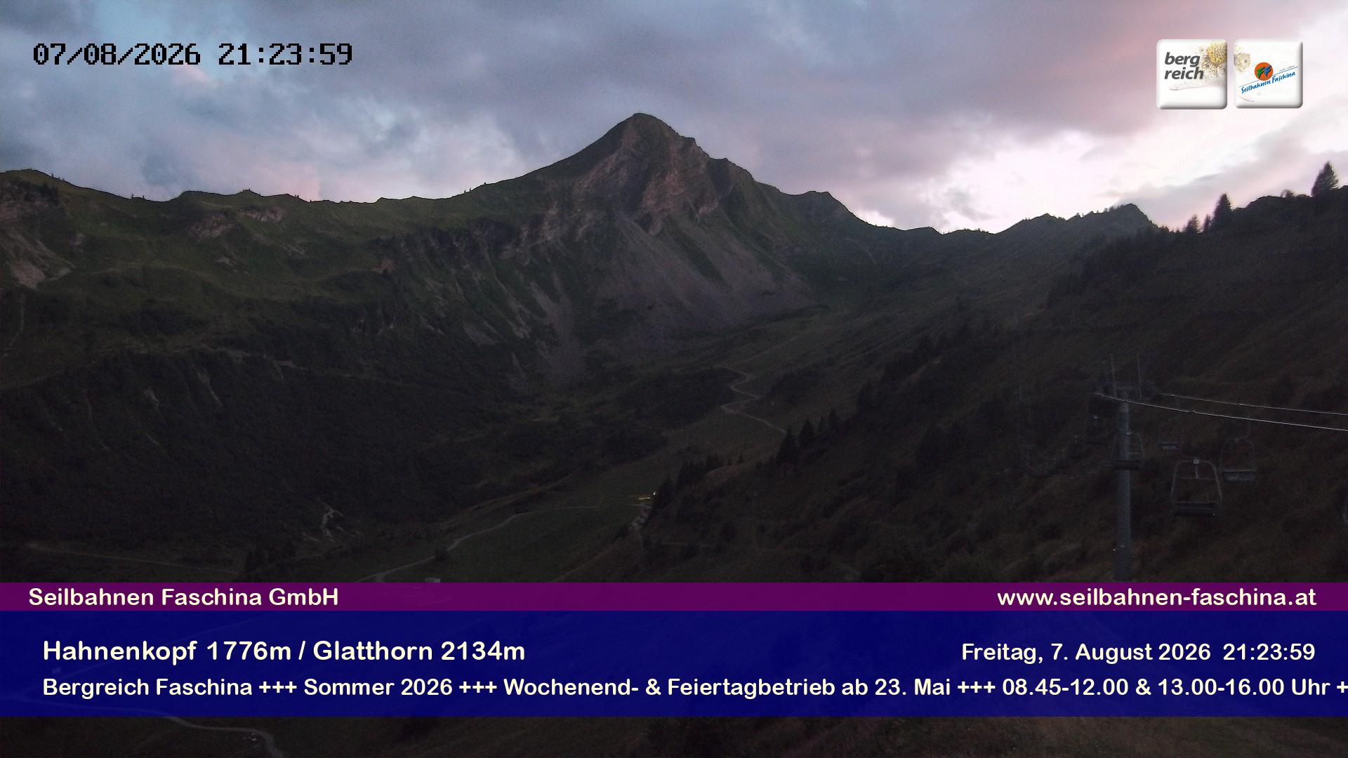 Faschina - Hahnenkopf / Gatthorn