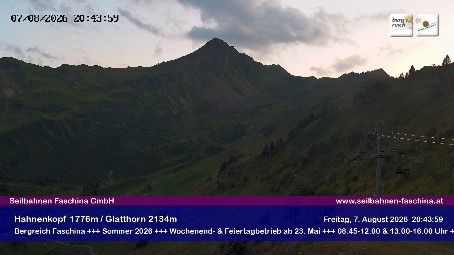 Faschina - Hahnenkopf / Gatthorn