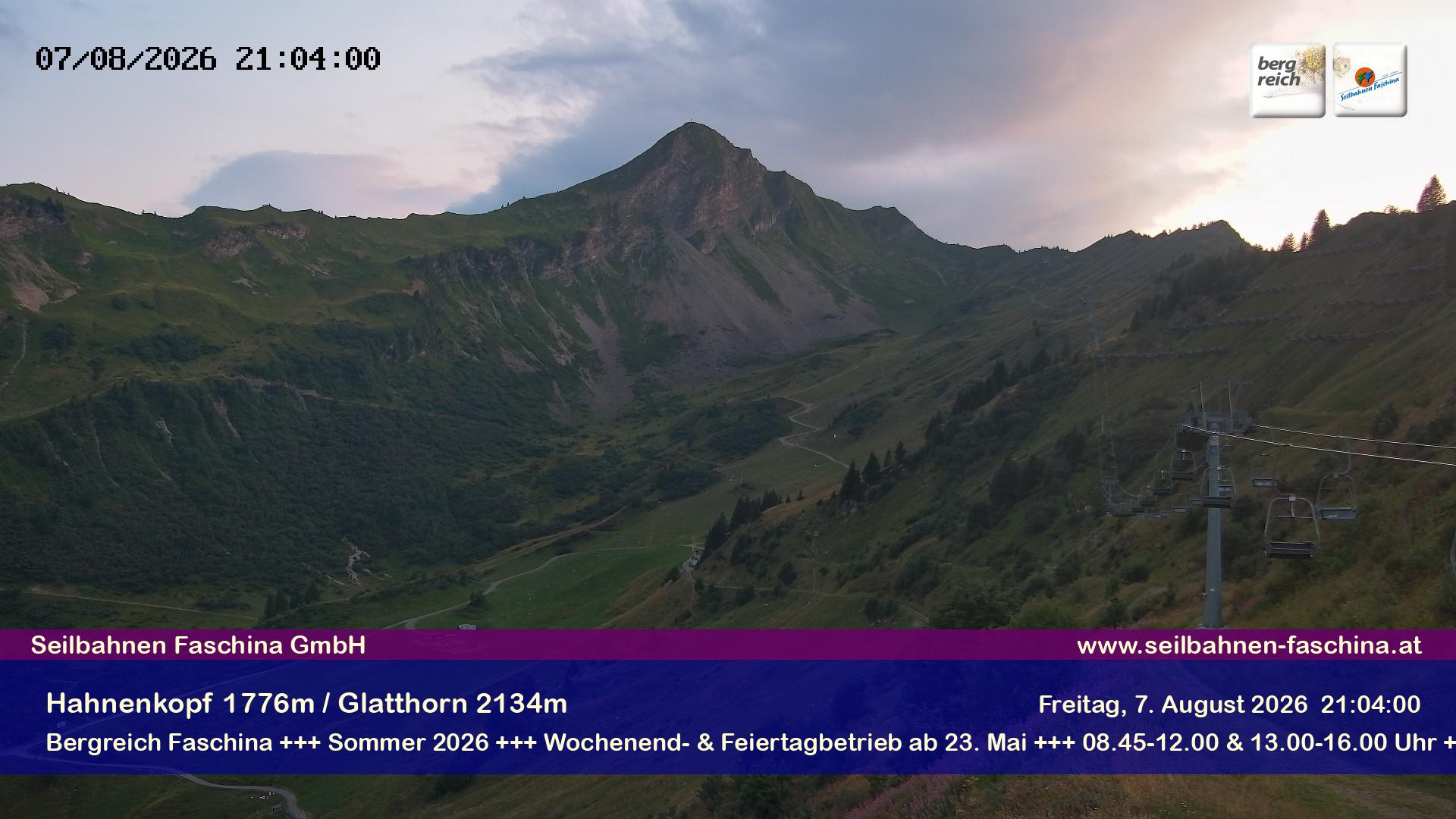 Faschina - Hahnenkopf / Gatthorn