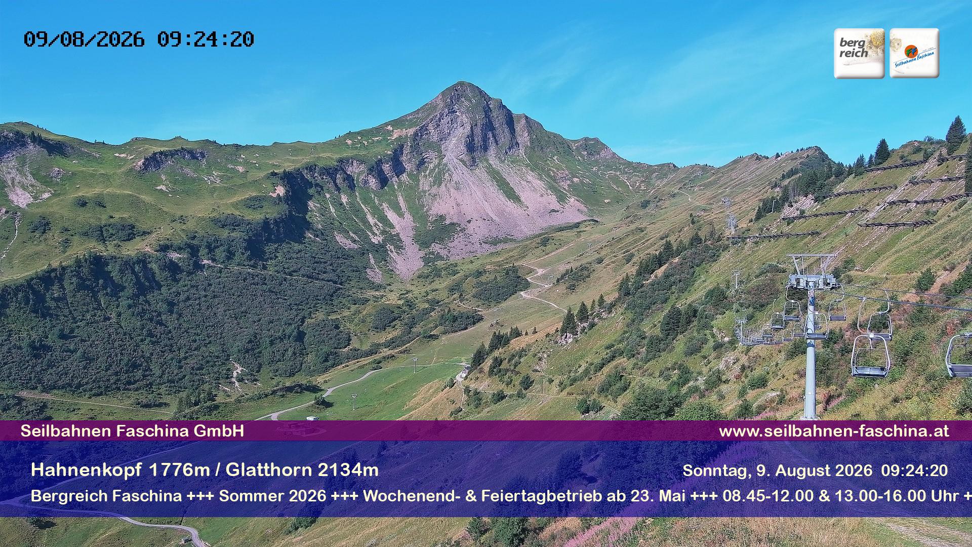 Faschina - Hahnenkopf / Gatthorn
