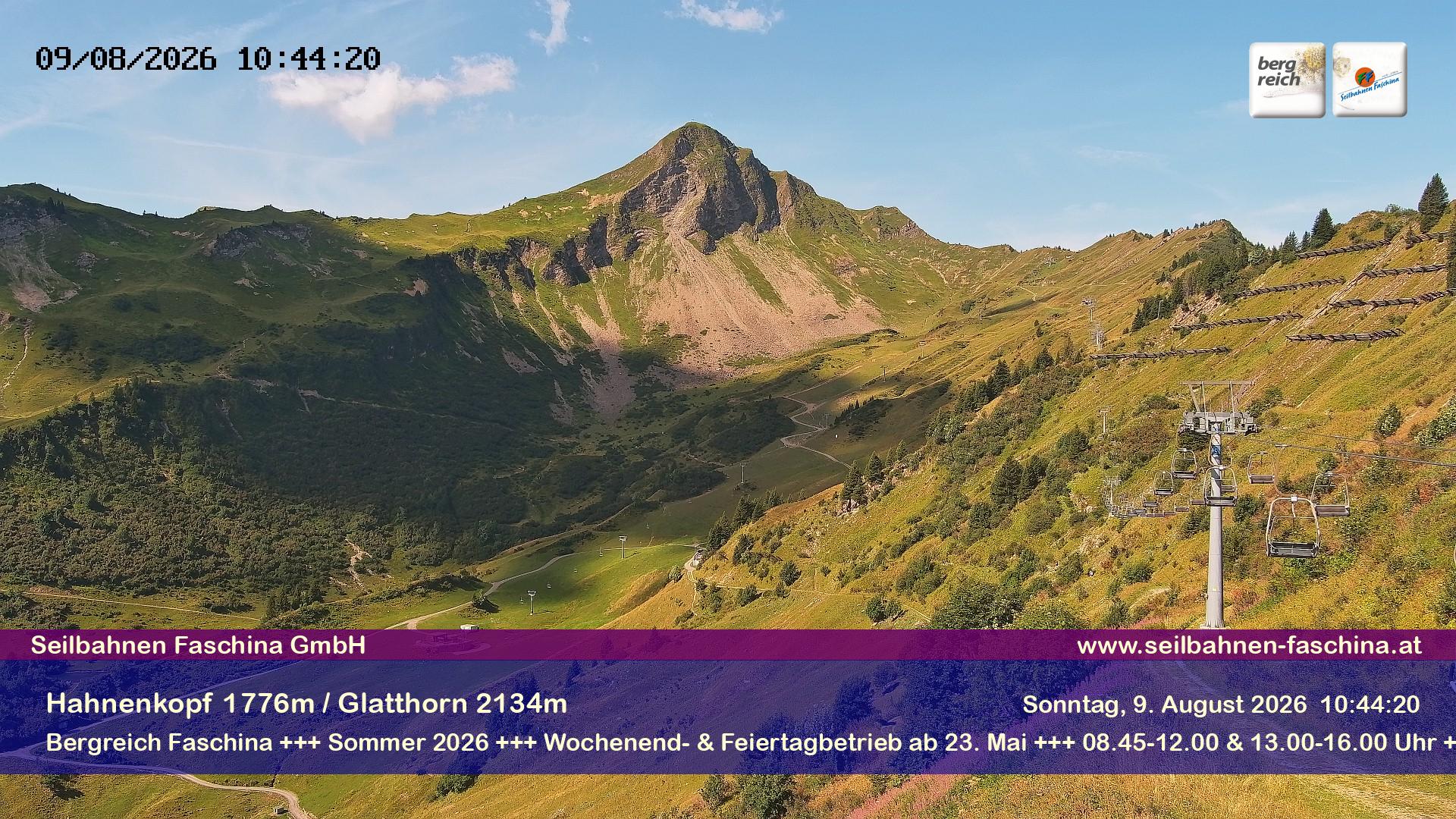 Faschina - Hahnenkopf / Gatthorn