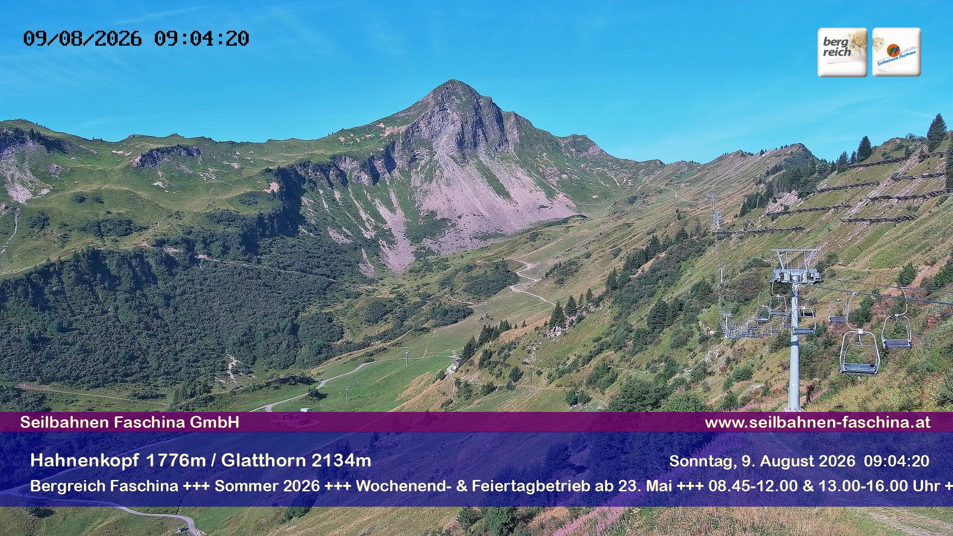Faschina - Hahnenkopf / Gatthorn