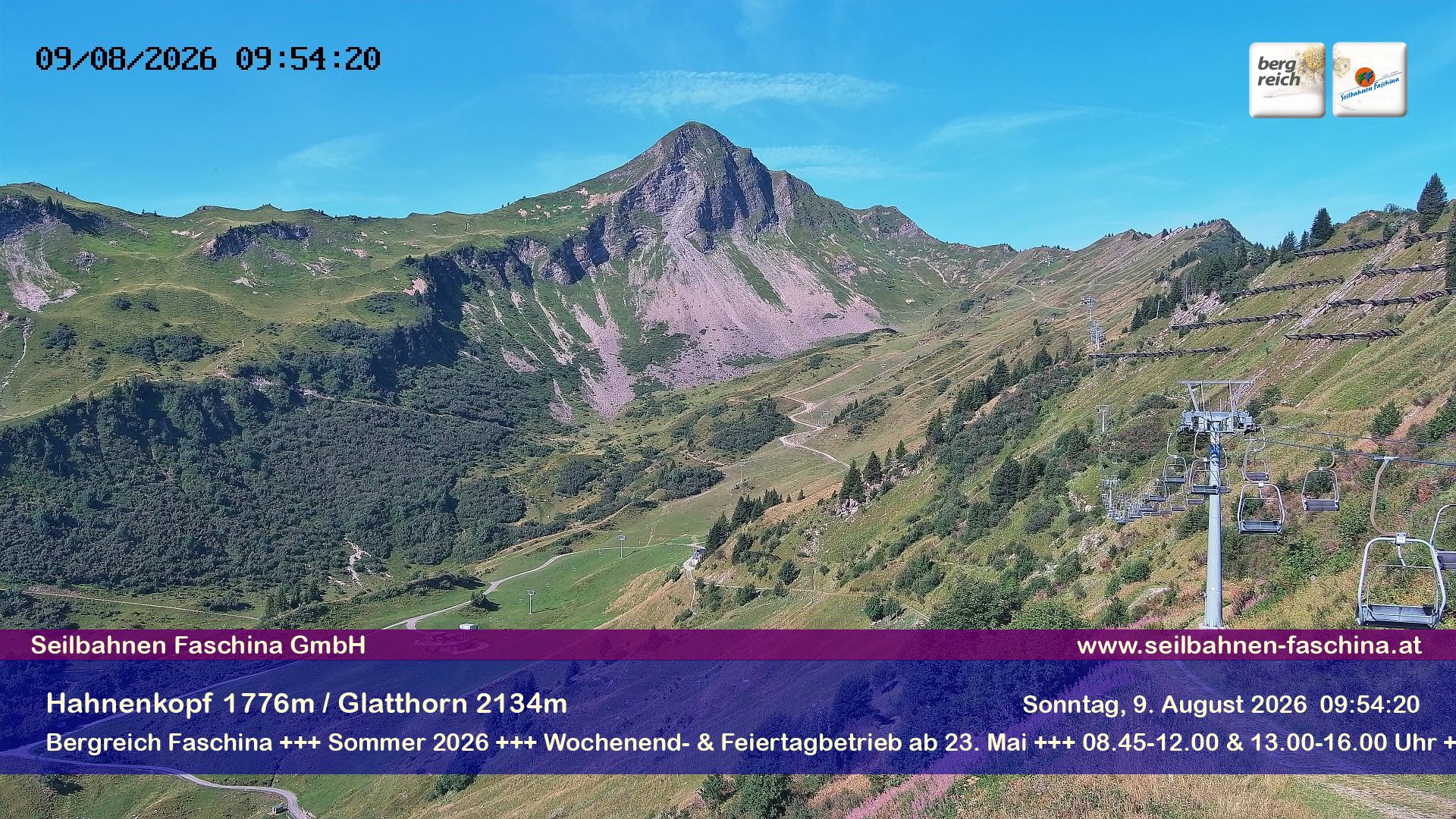 Faschina - Hahnenkopf / Gatthorn