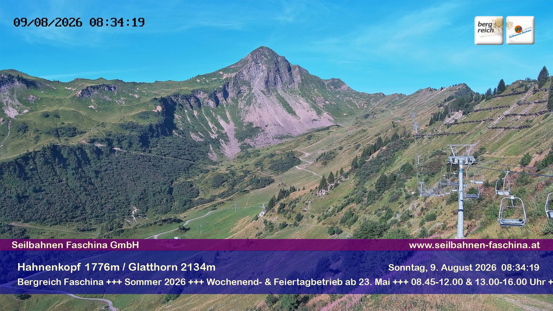 Faschina - Hahnenkopf / Gatthorn