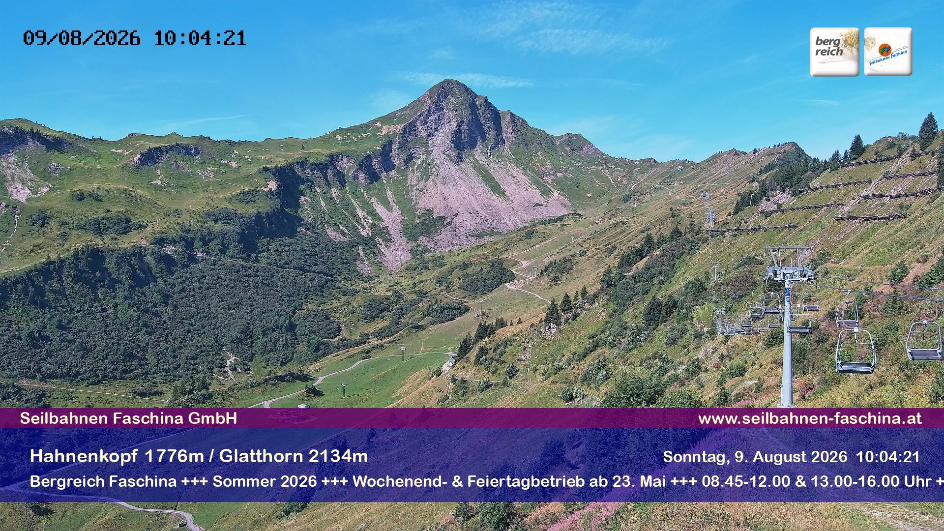 Faschina - Hahnenkopf / Gatthorn