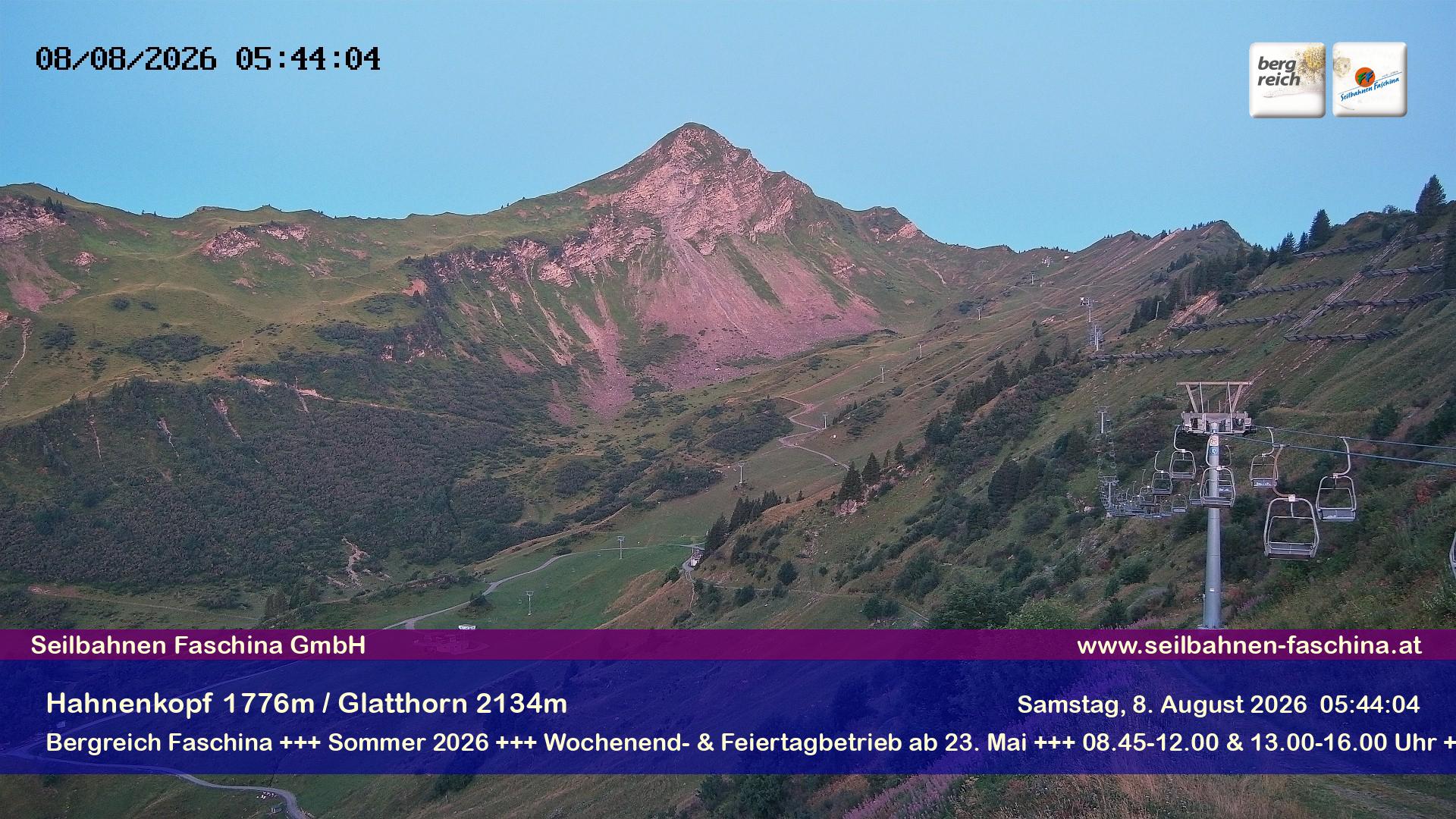 Faschina - Hahnenkopf / Gatthorn